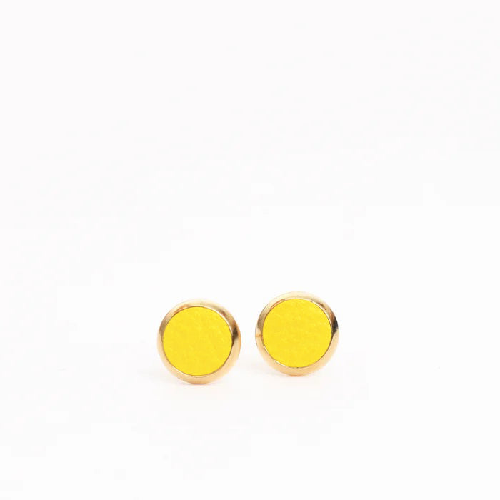 chikiboom-bouclesdoreilles-cuirrecycle-jaune-or