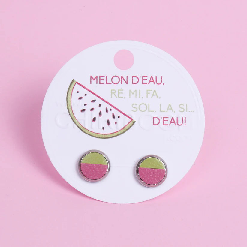 chikiboom-bouclesdoreilles-cuirrecycle-melons-inox