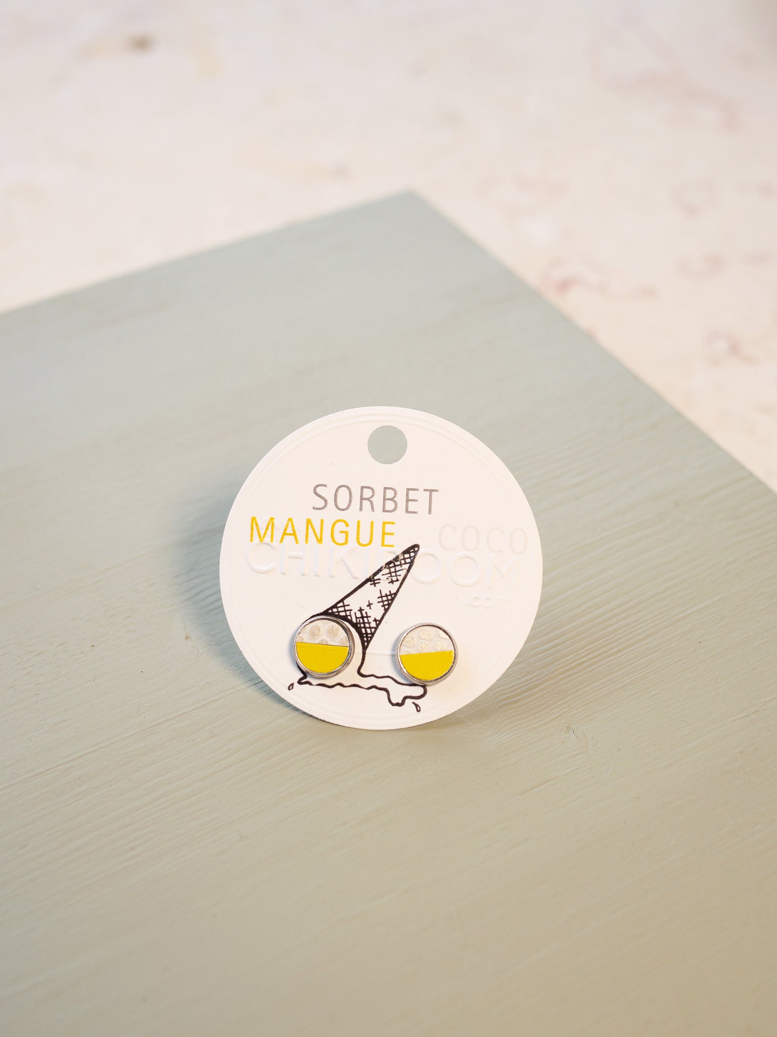 chikiboom-bouclesdoreilles-cuirrecycle-sorbetmangue-inox