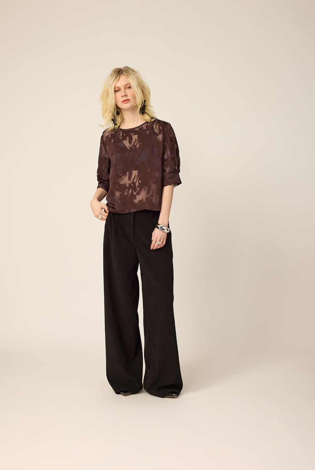 chlo-par-cokluch-haut-blouse-vaya-espresso-pantalon-zaho-noir-ah2627-holiday