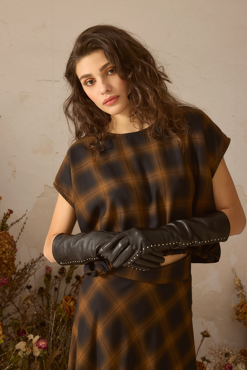 chlo-par-cokluch-haut-tshirt-jay-plaid-tan-ah2627