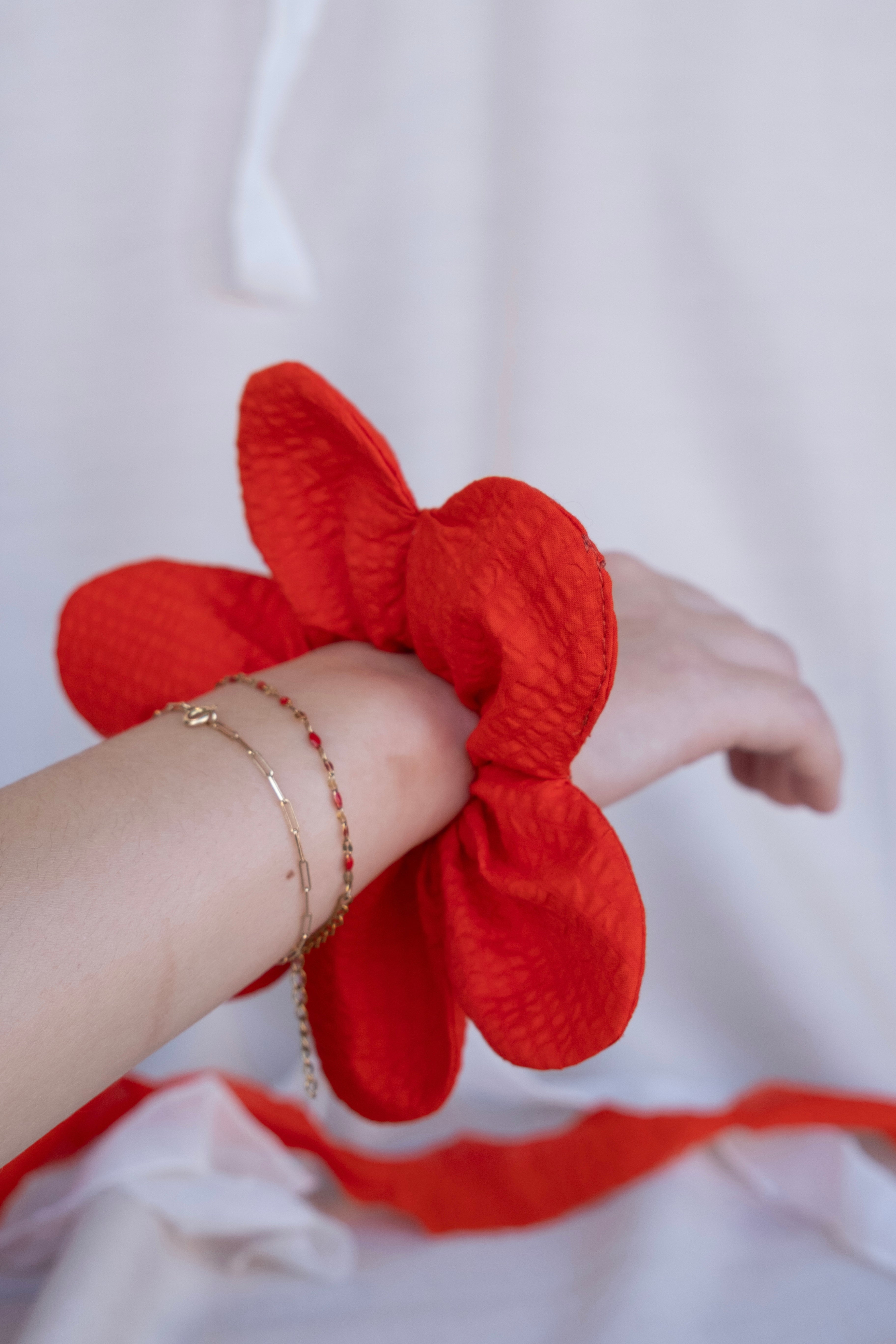 cokluch-chouchou-elastiquecheveux-fleurs-speckle-fiesta