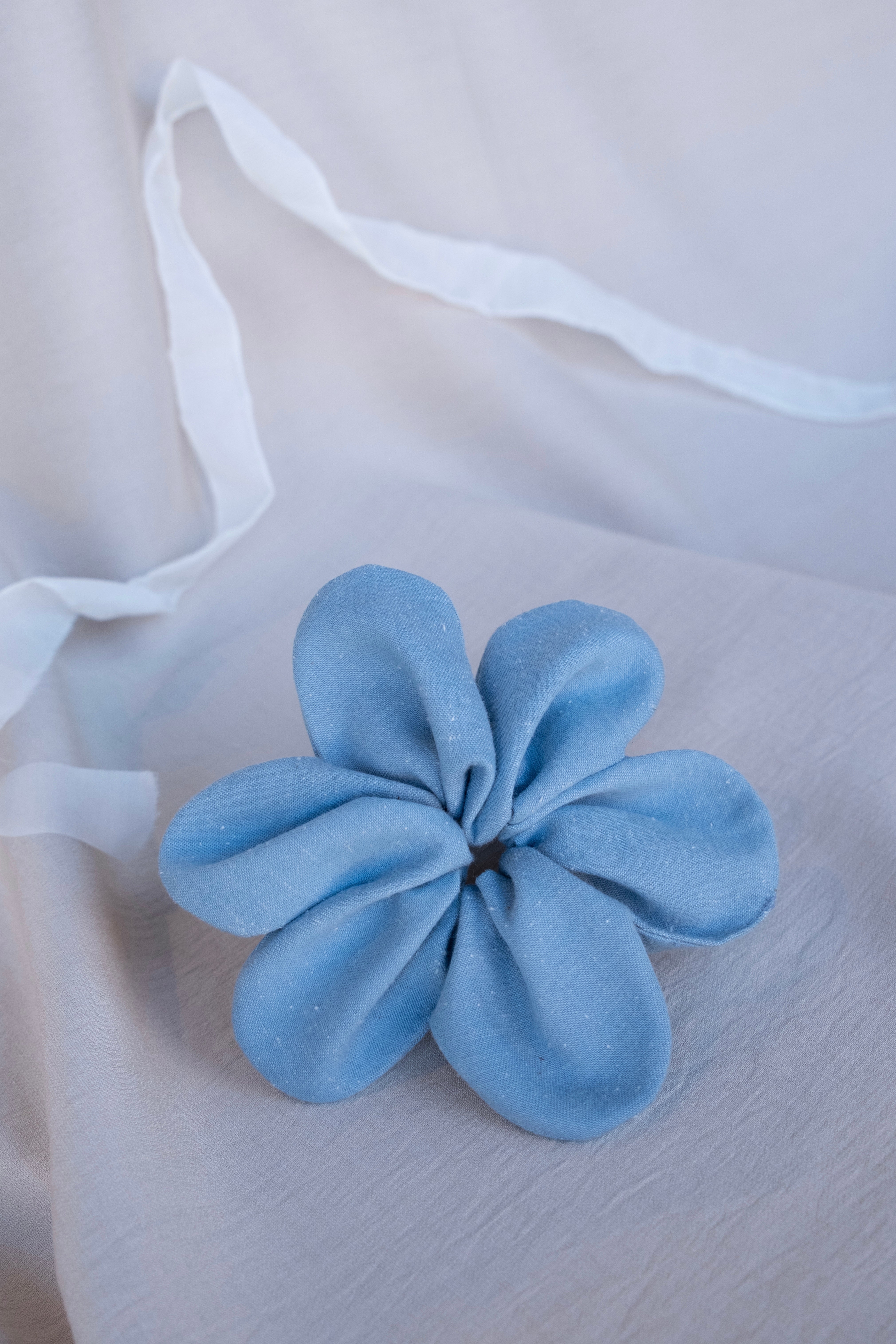 cokluch-chouchou-elastiquecheveux-fleurs-speckle-light