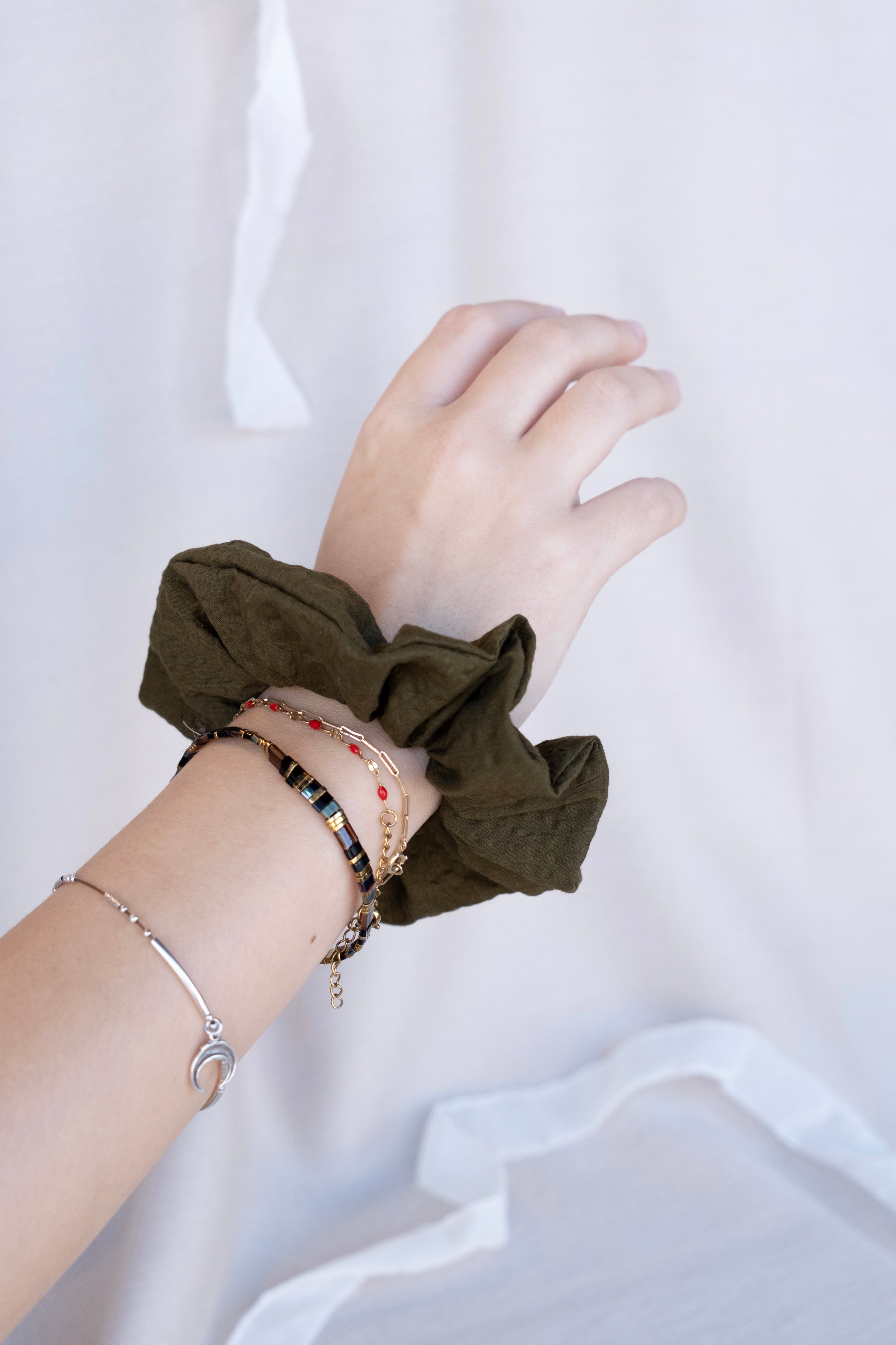 cokluch-elastiqueacheveux-chouchou-olive