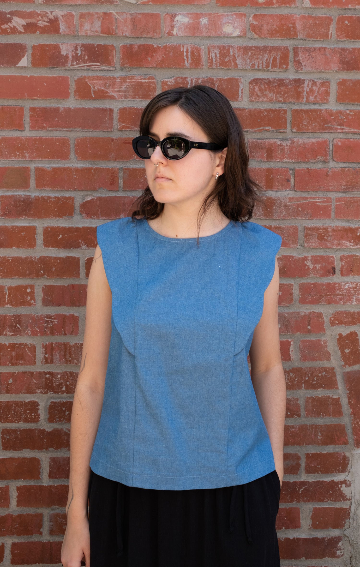 cokluch-haut-blouse-neema-denim-coton-pe23