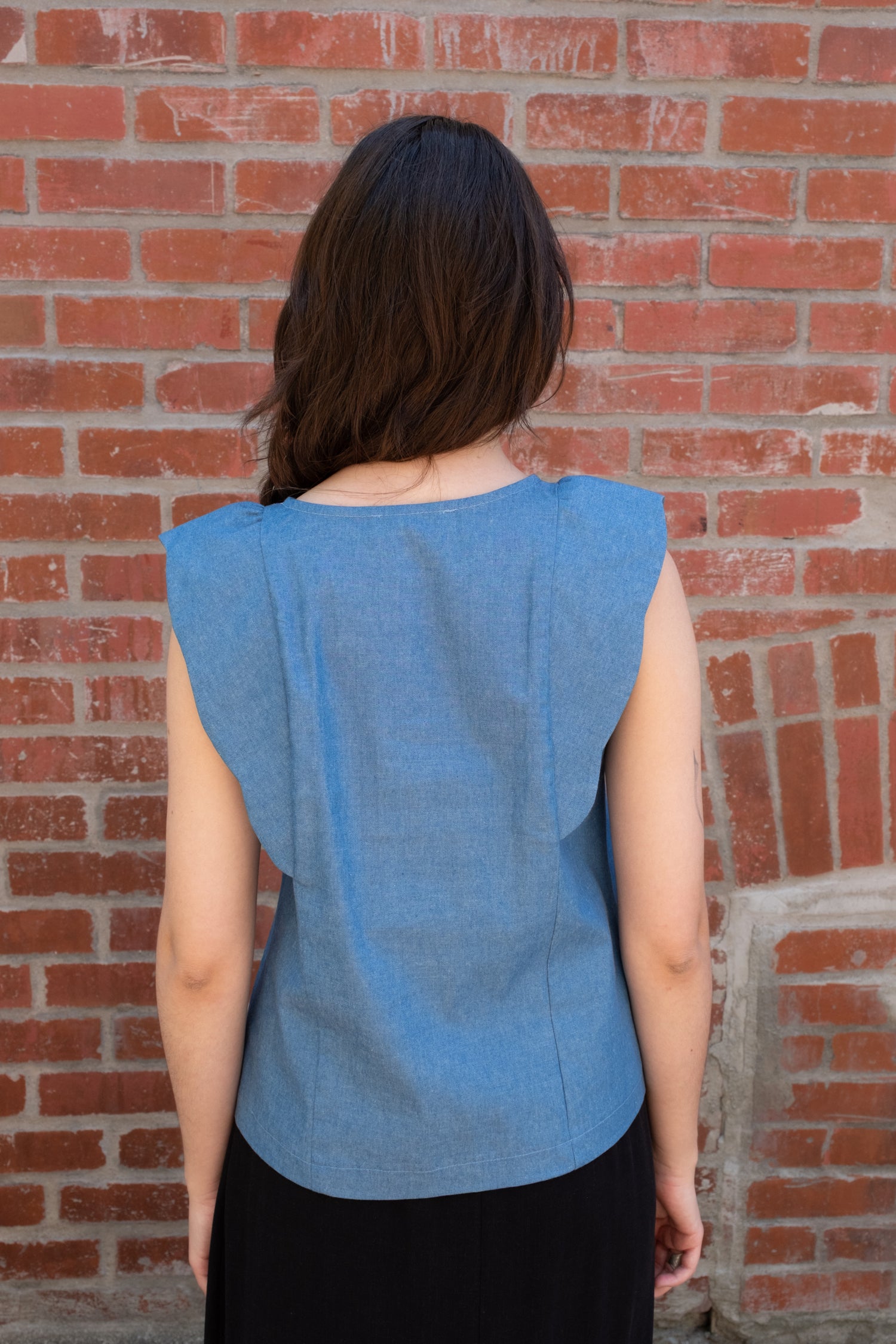 cokluch-haut-blouse-neema-denim-coton-pe23