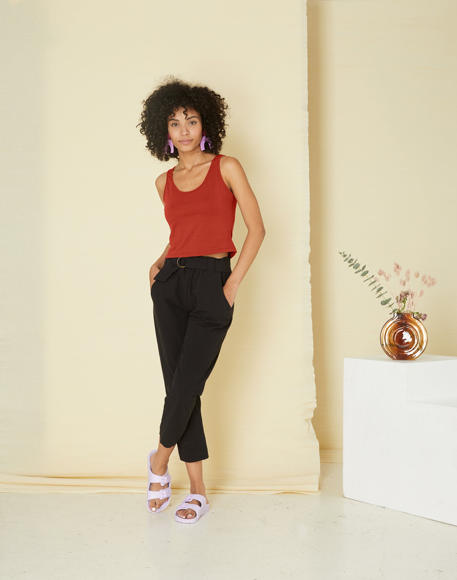 cokluch-haut-camisole-neha-chili-coton-modal-lesbasics