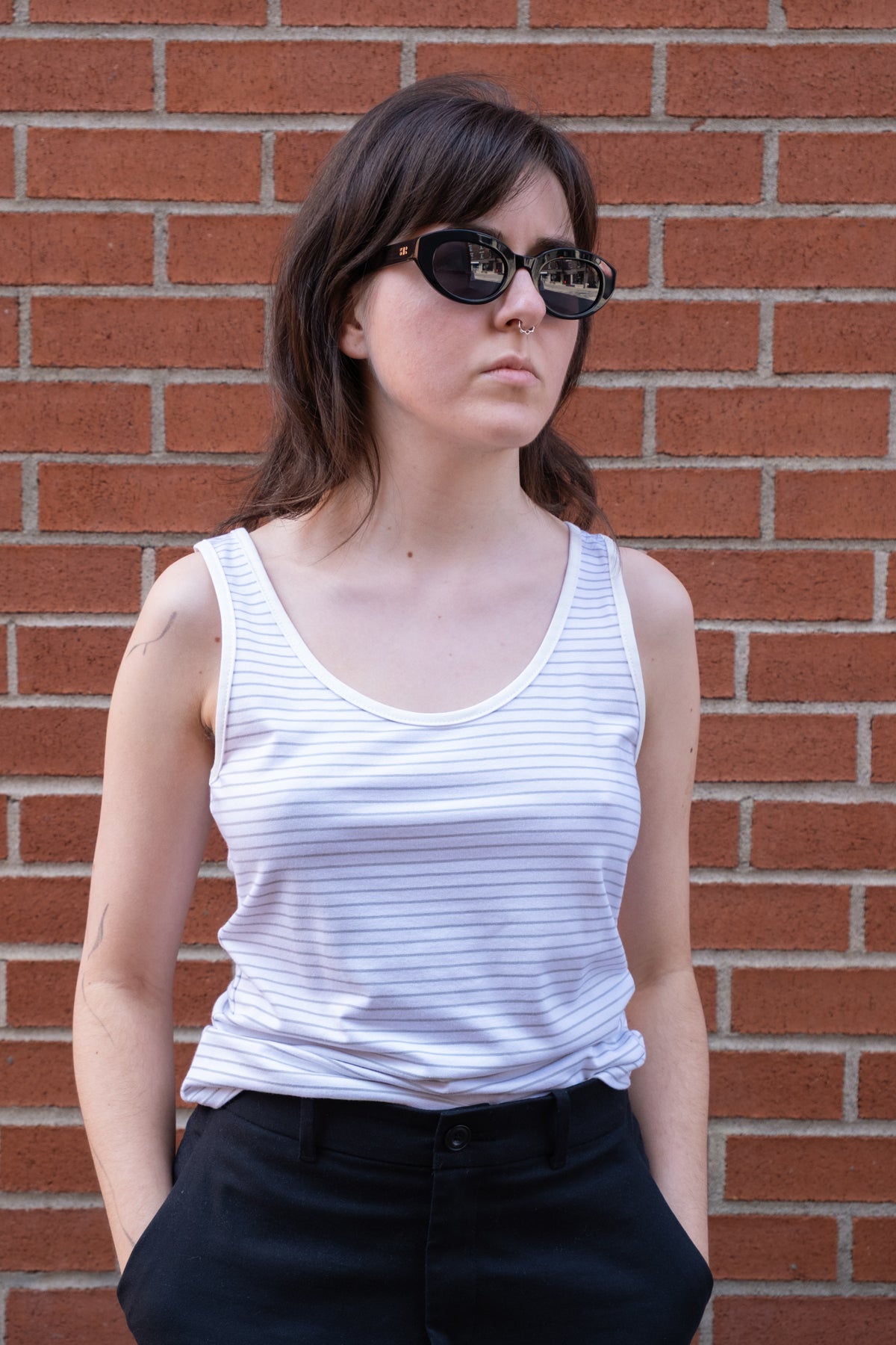 cokluch-haut-camisole-neha-raye-sauge-rayonne-bambou-coton-pe22