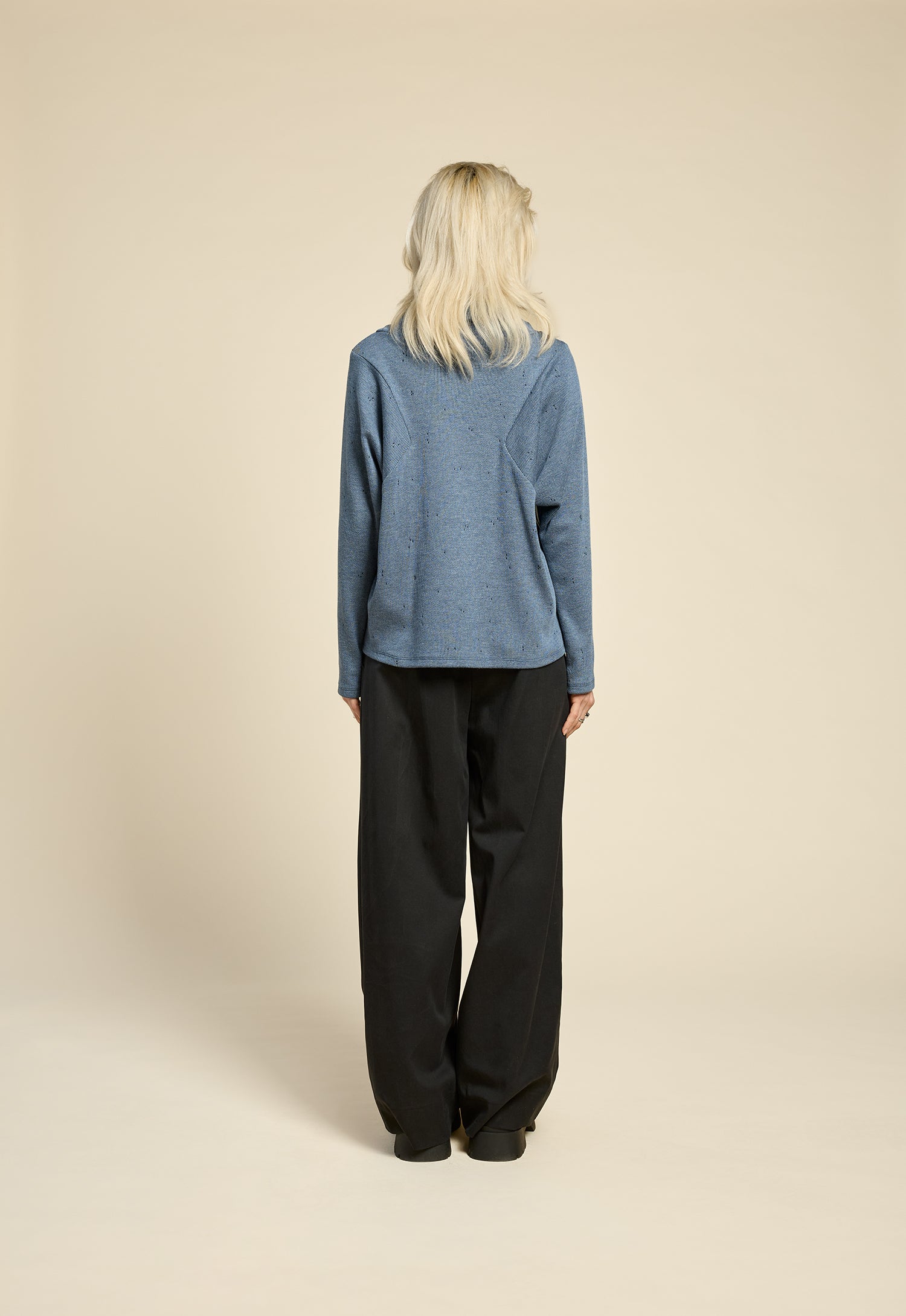 cokluch-haut-chandail-reminder-denim-ah2526