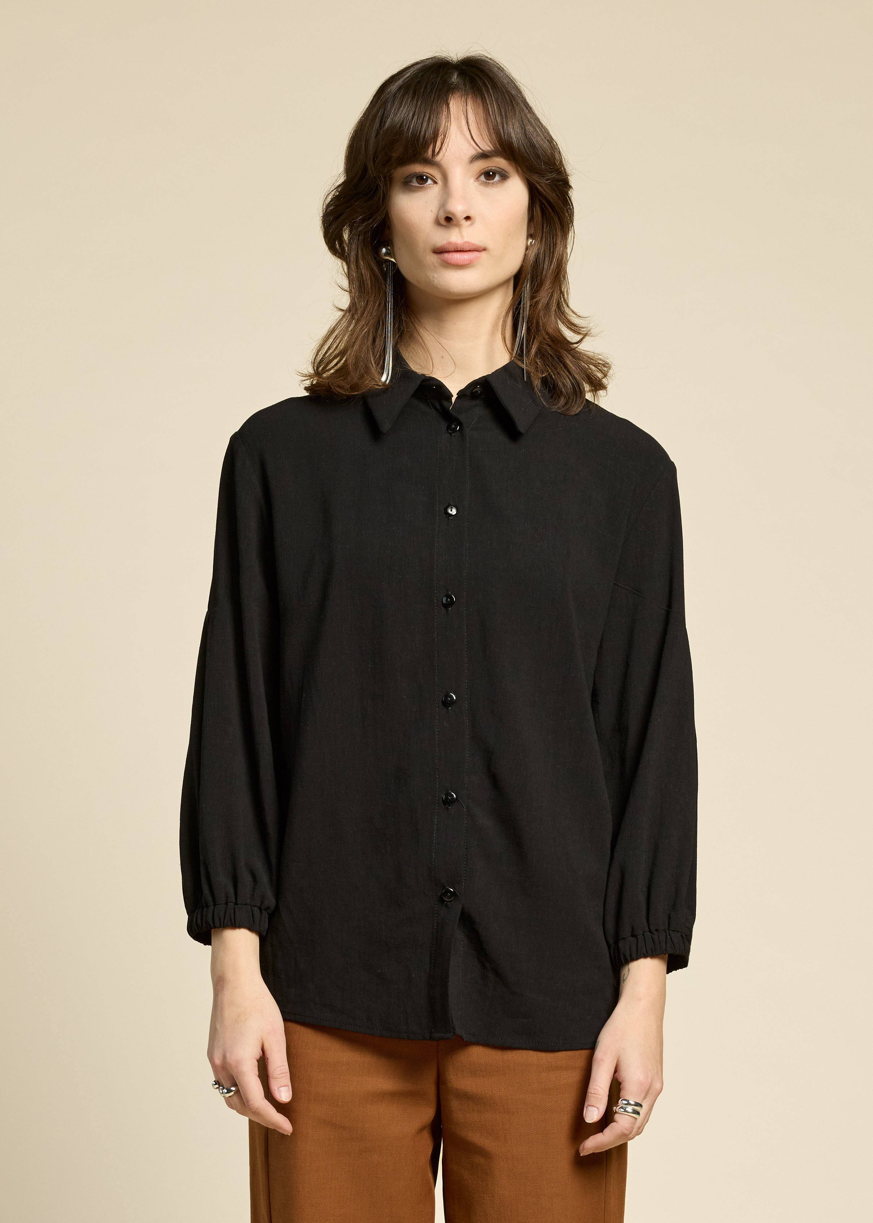 cokluch-haut-chemise-petitchat-noir-ah2526