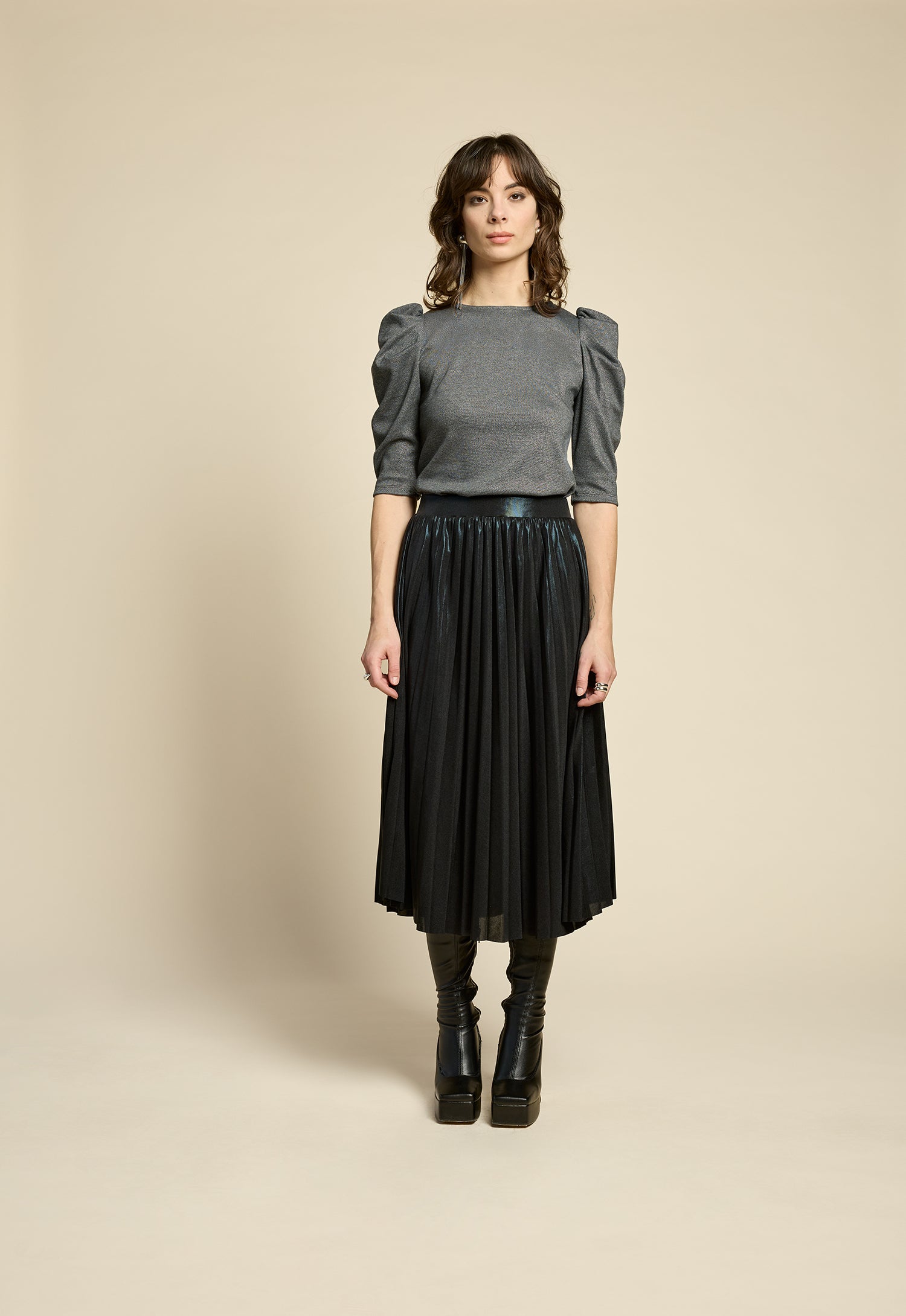 cokluch-haut-insomnie-silver-facette-jupe-feyer-noir-ah2526-holiday