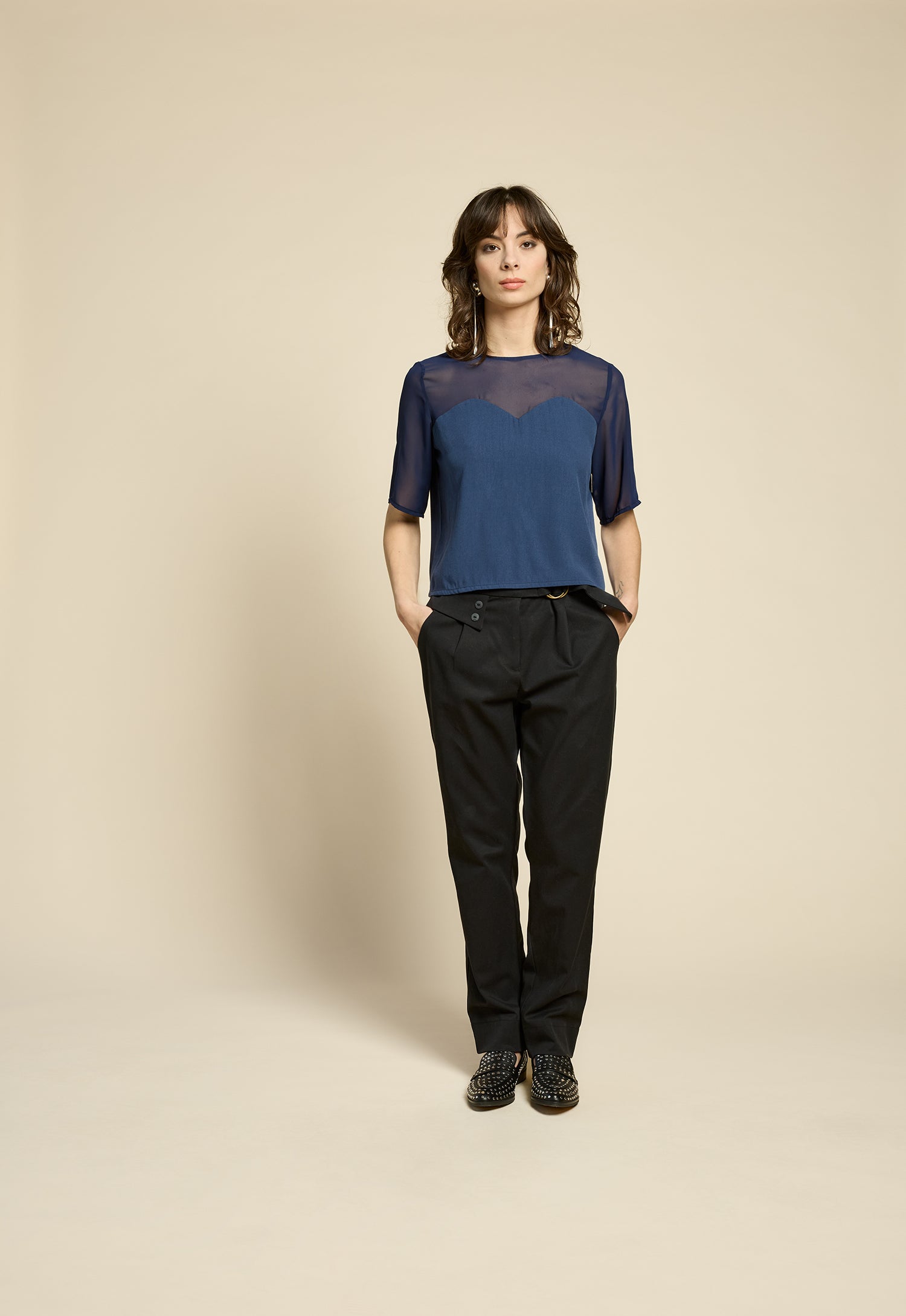 cokluch-haut-lamour-denim-pantalon-thefool-noir-ah2526