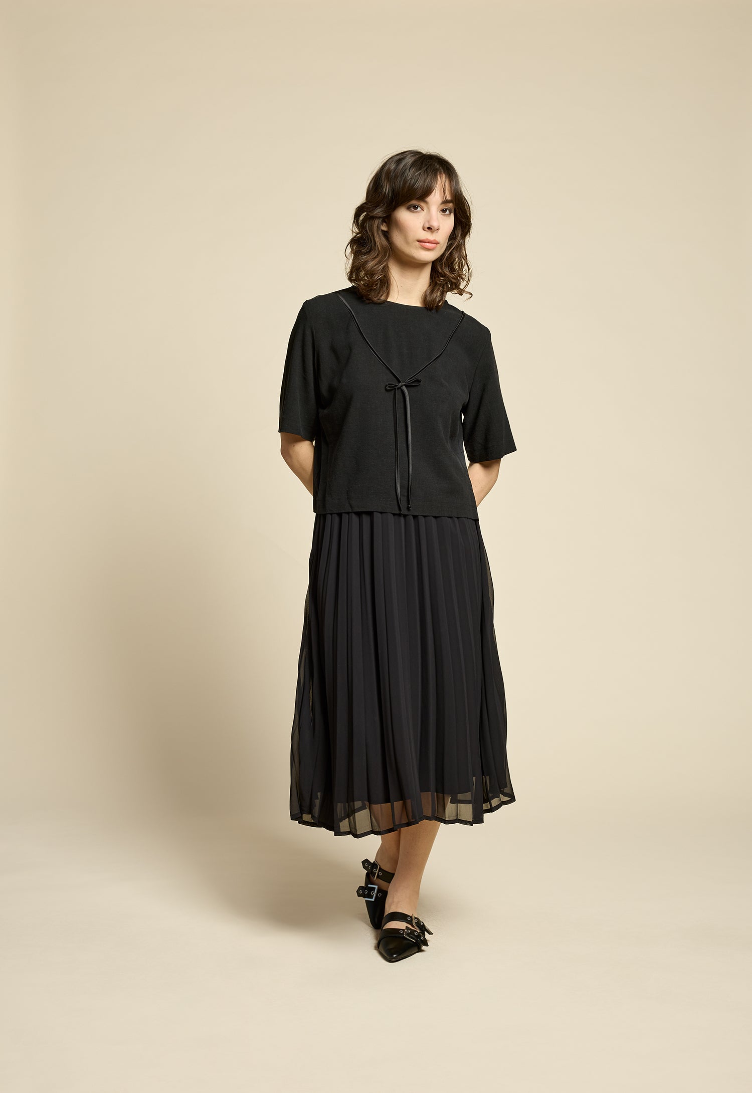 LÉA Top - Black | Cokluch