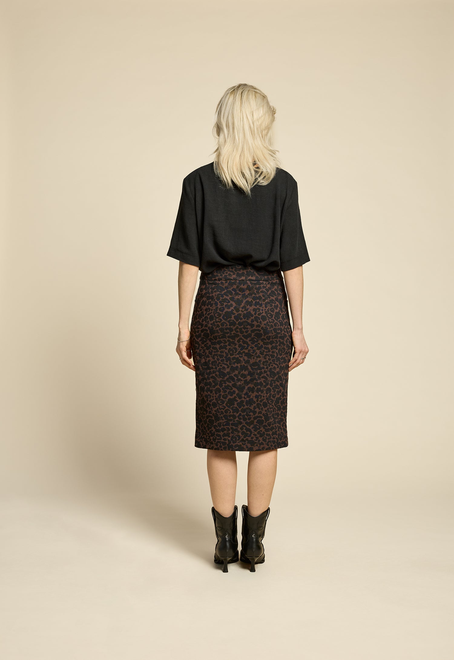 LÉA Top - Black | Cokluch