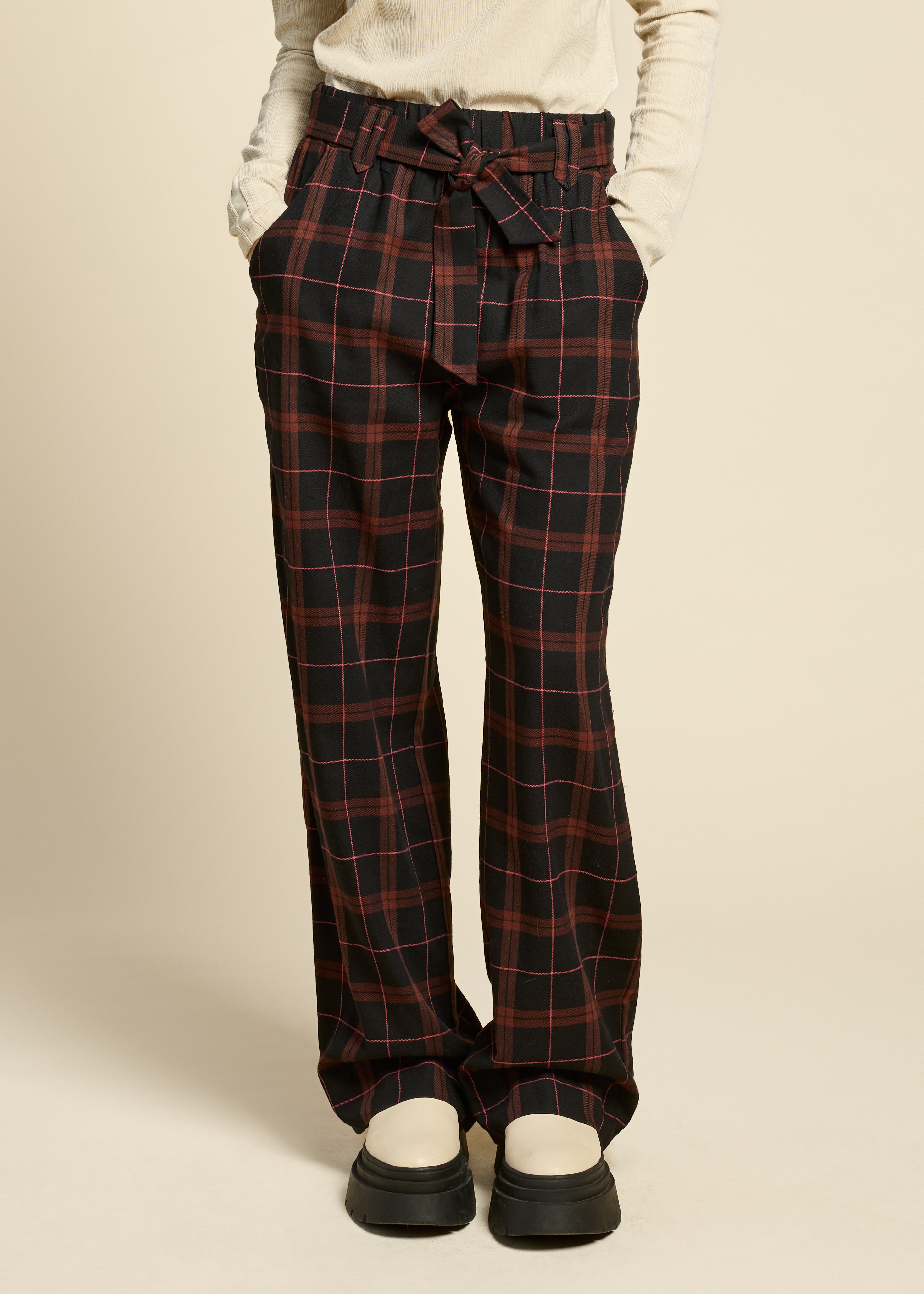 cokluch-pantalon-westcoast-plaid-bourgogne-ah2526