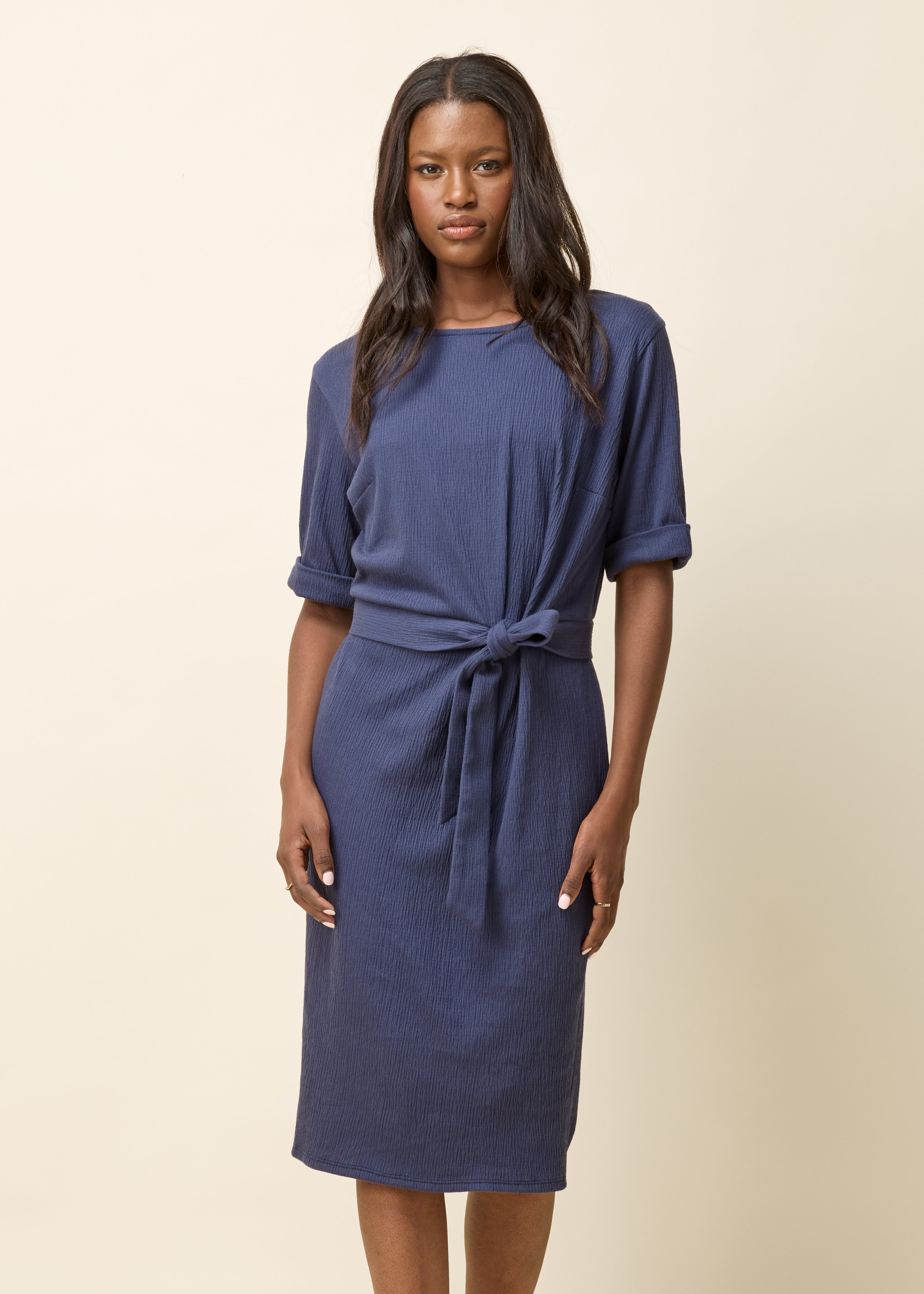 AZIZA Dress - Navy | Cokluch AZIZA Dress - Navy | Cokluch