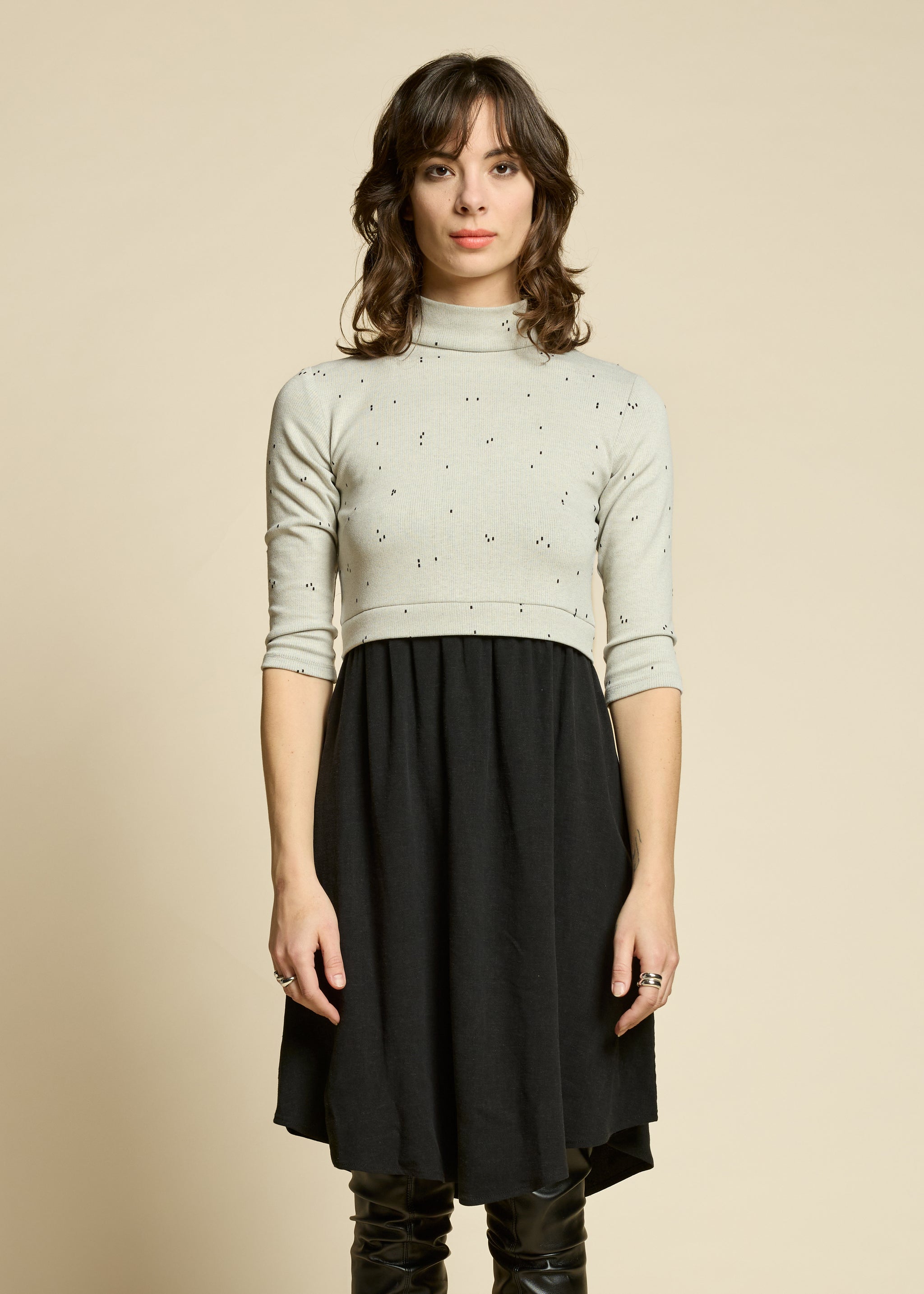 Robe CRYSTAL Naturel | Cokluch