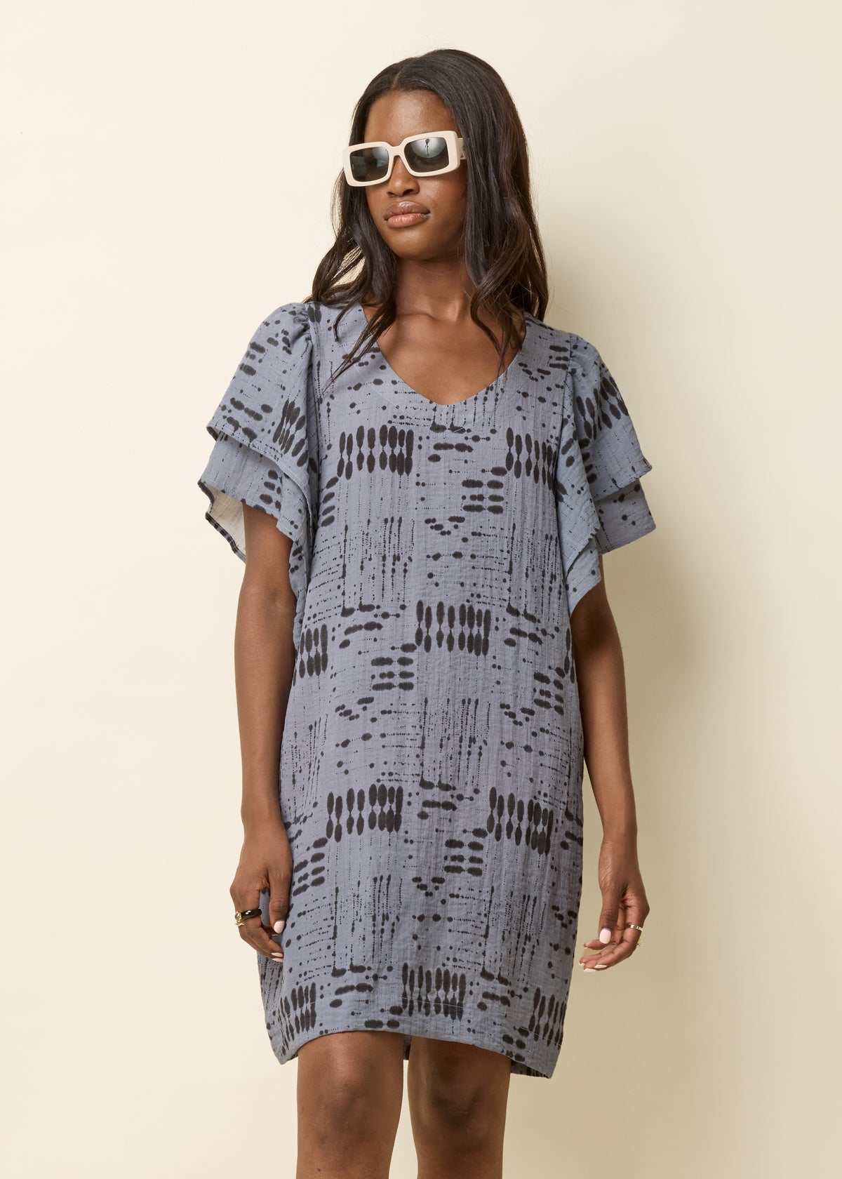 Robe Ink Robe PARAMIDA Ink Bleu | Cokluch