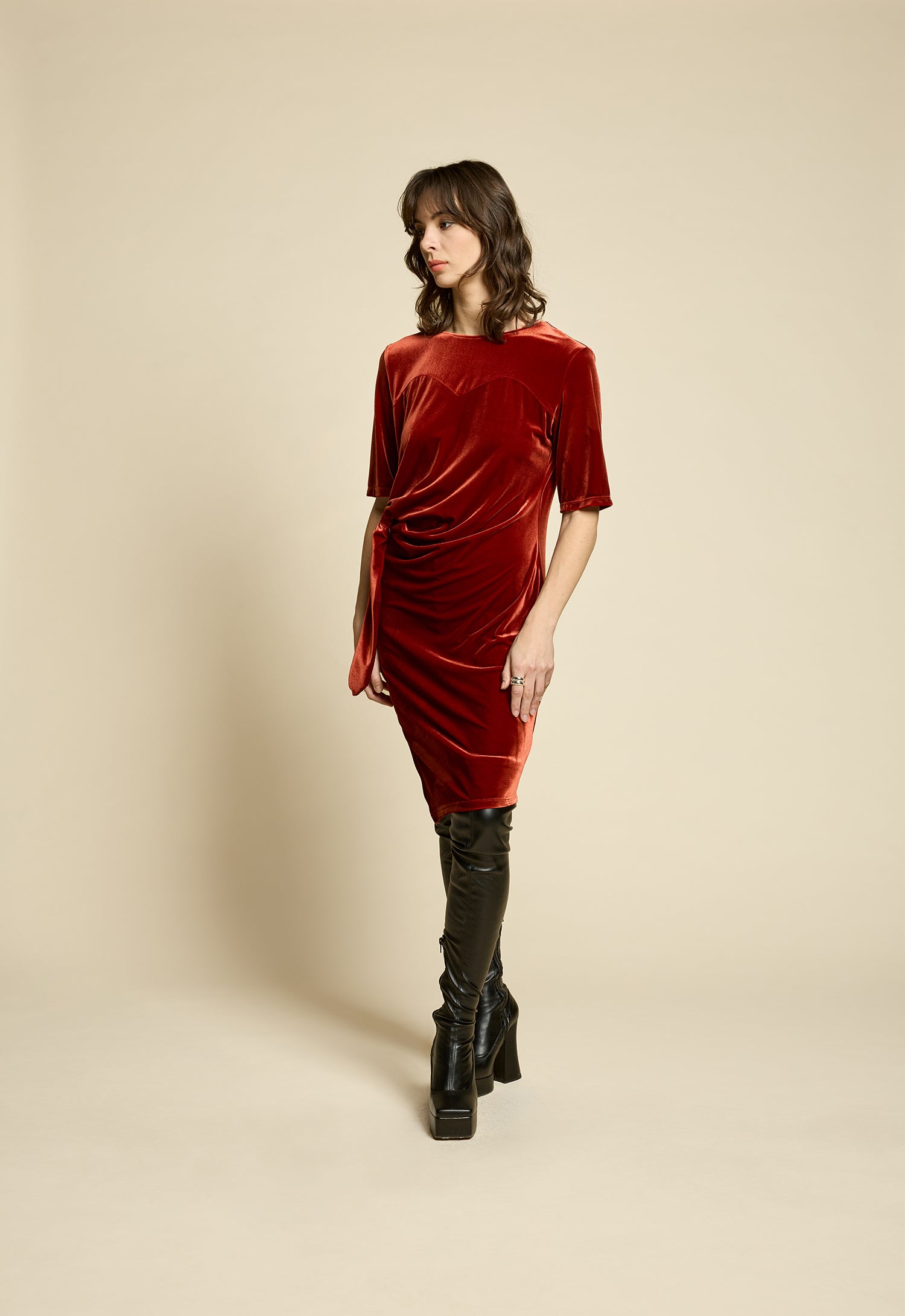 cokluch-robe-rosetta-brique-ah2526-holiday