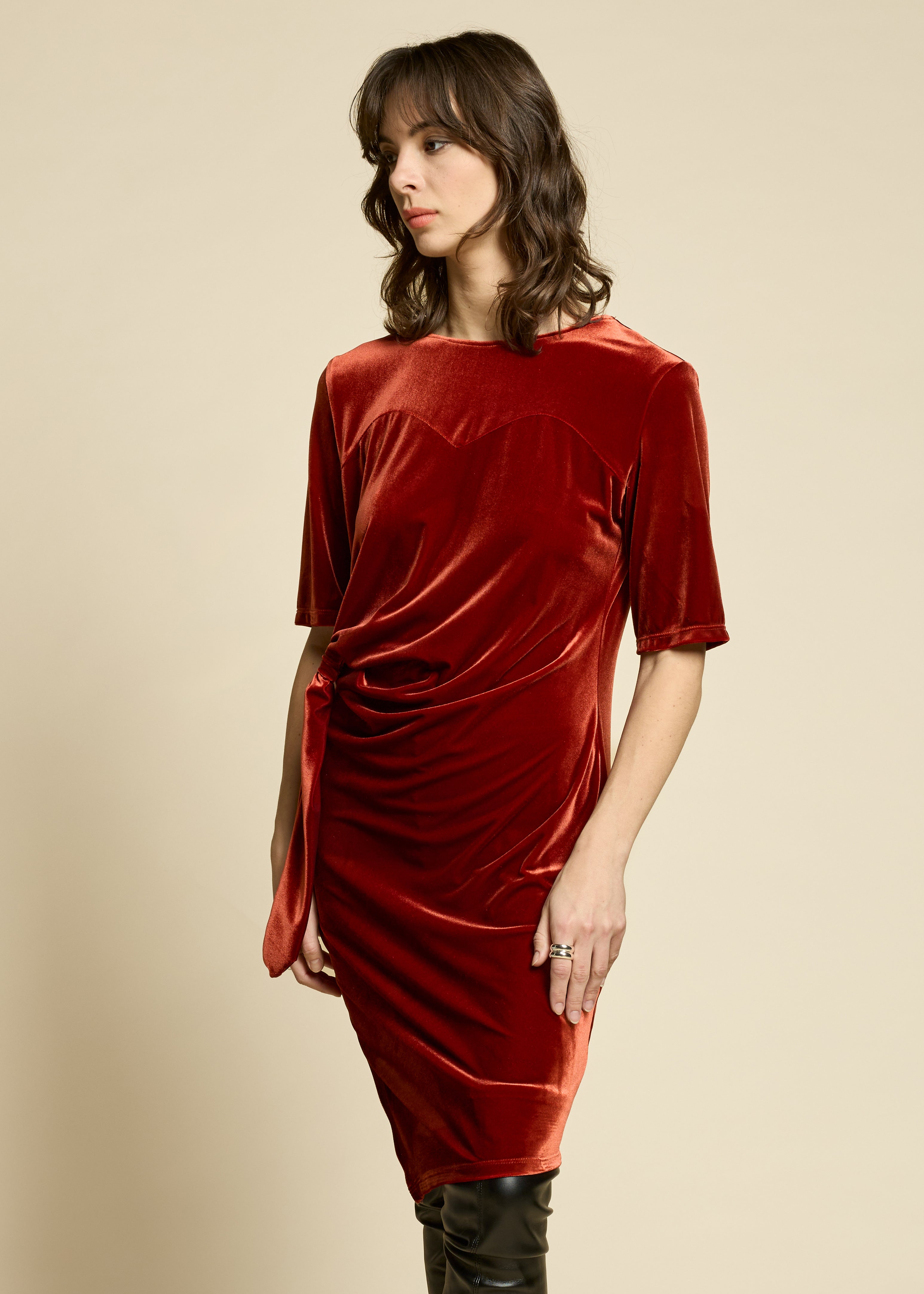 cokluch-robe-rosetta-brique-ah2526-holiday