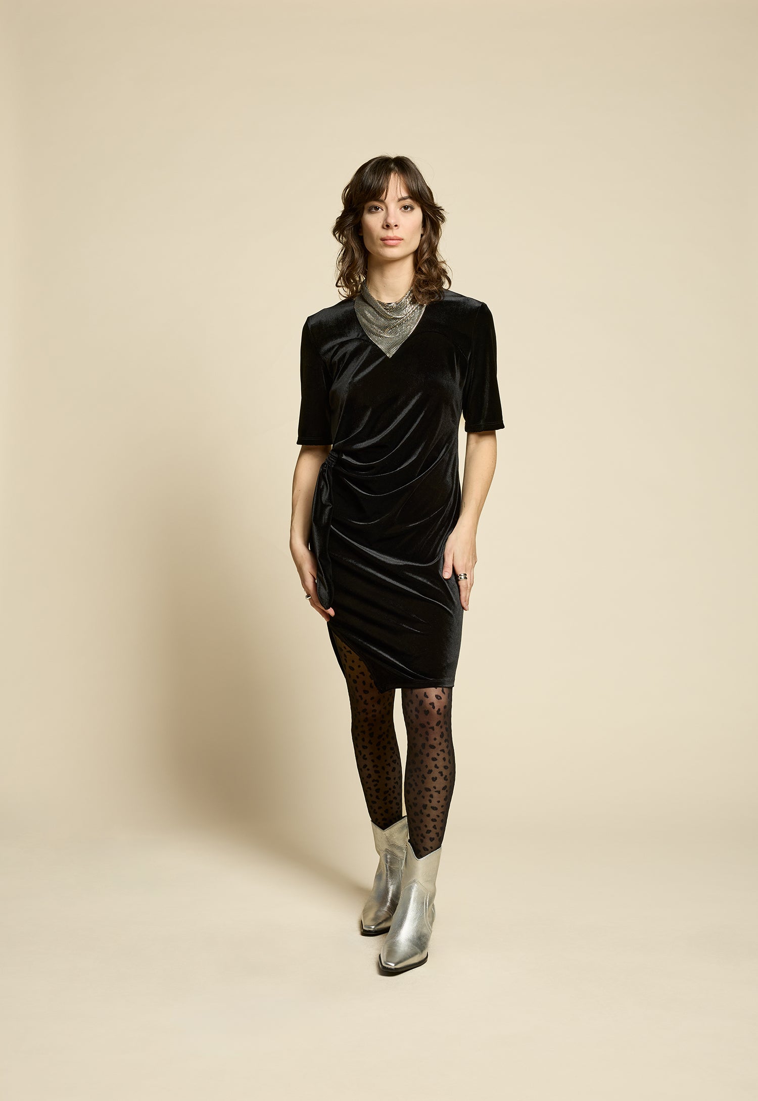 cokluch-robe-rosetta-noir-ah2526-holiday