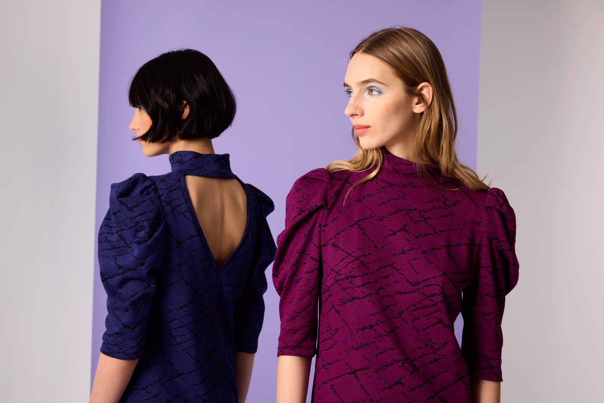 cokluch-robe-tunique-nostalgia-twilight-magenta-viscose-polyester-ah2425