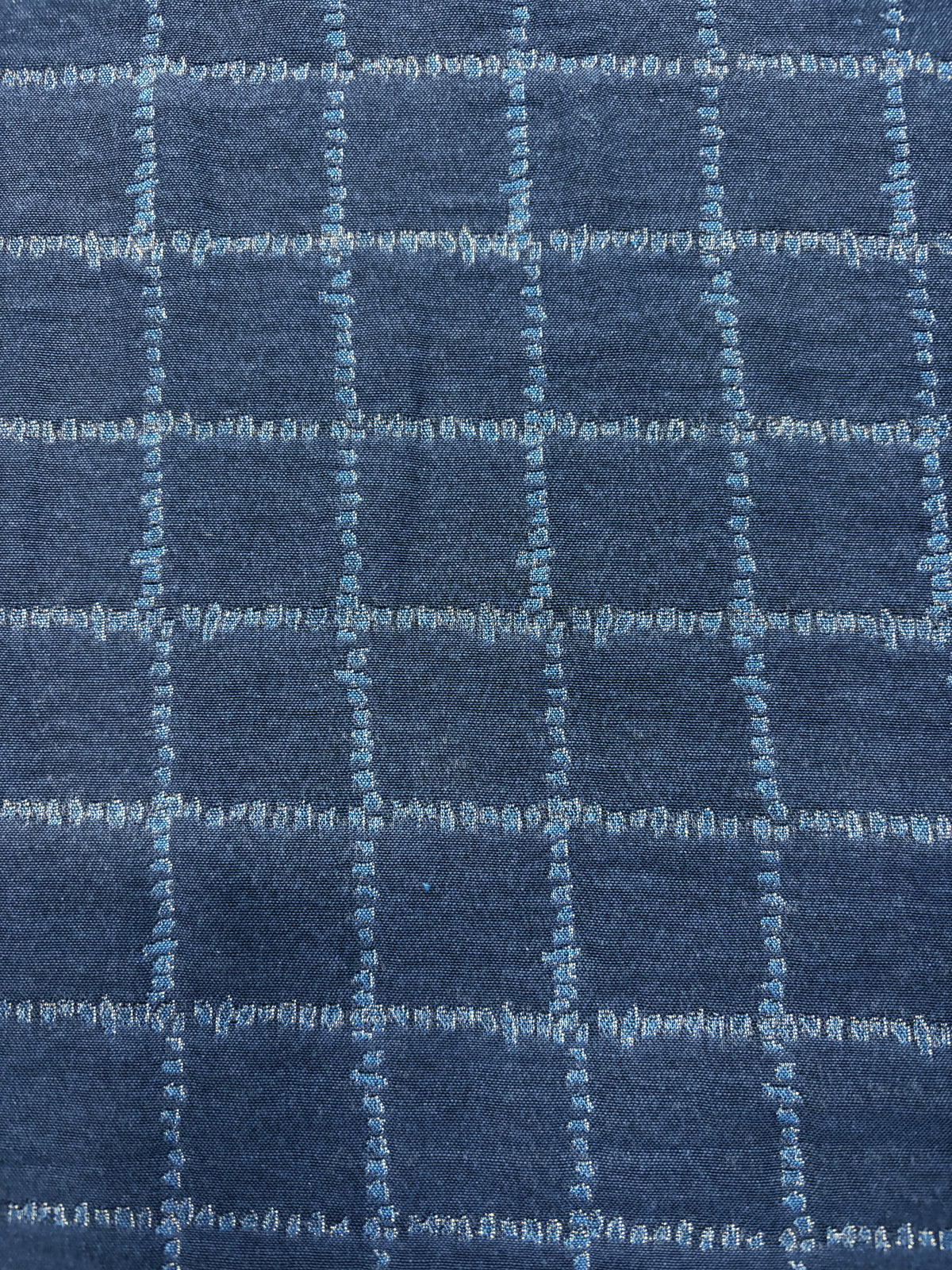 cokluch-tissu-jacquard-carreaute-denim-coton-polyester