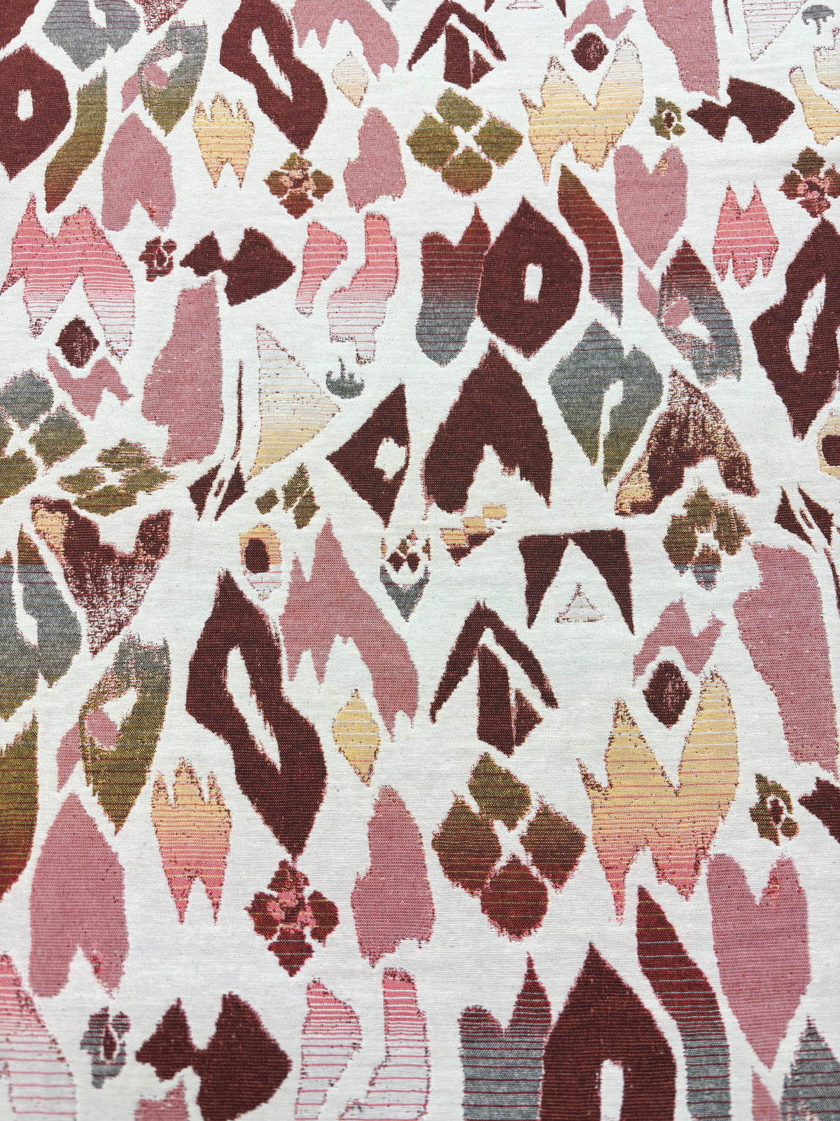 cokluch-tissu-jacquard-thalassia-rose-coton-polyester