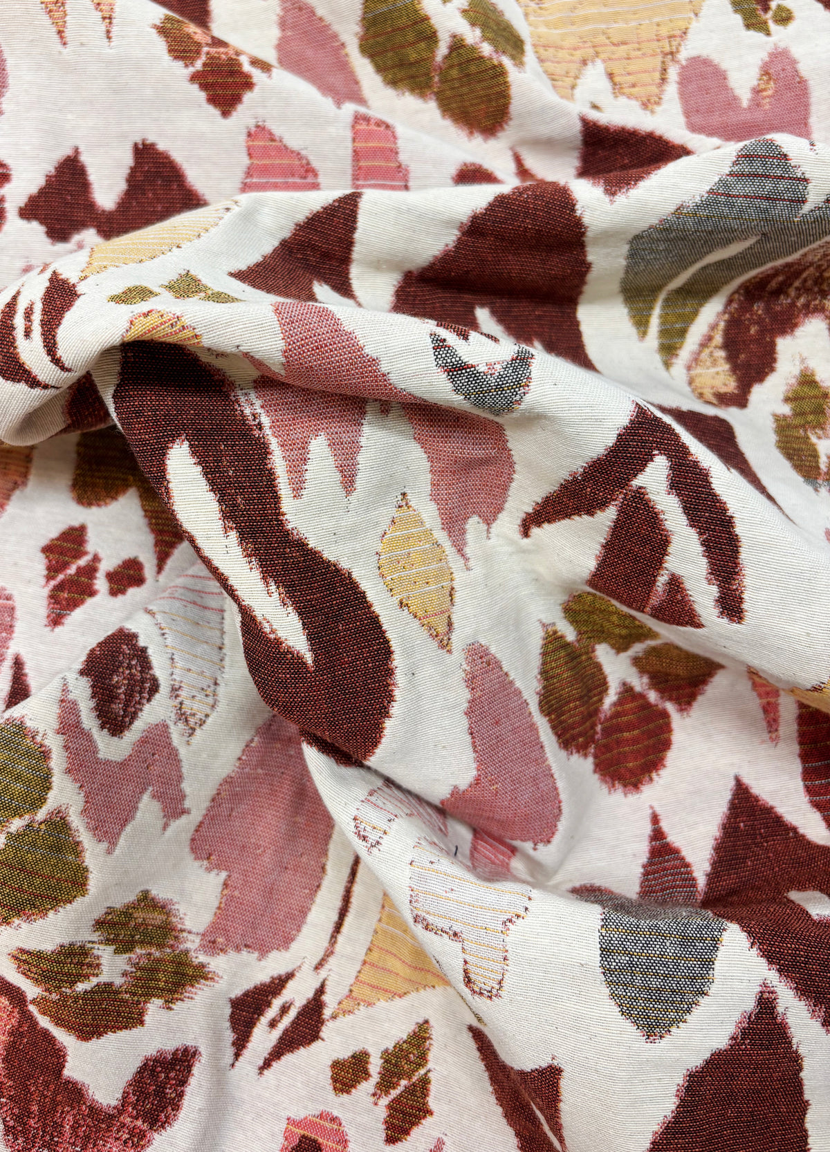cokluch-tissu-jacquard-thalassia-rose-coton-polyester
