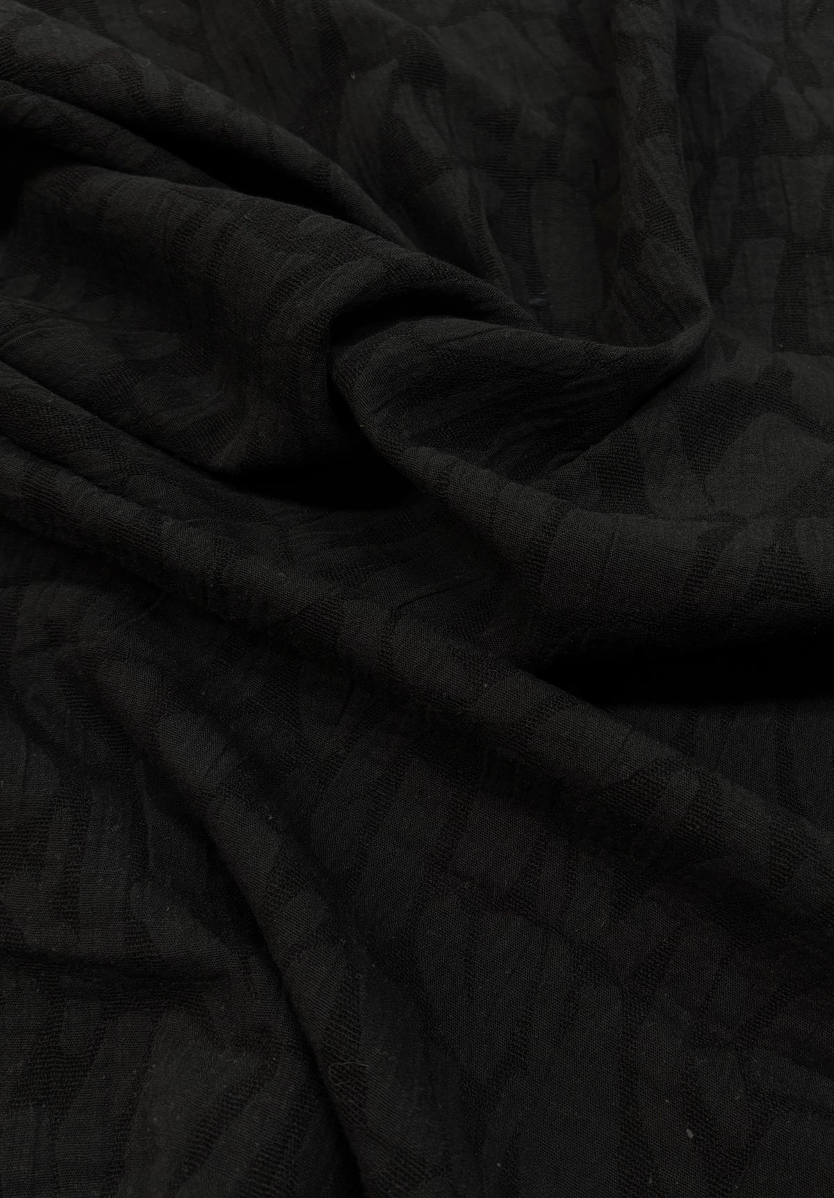 cokluch-tissu-jacquard-weston-noir-coton-lin
