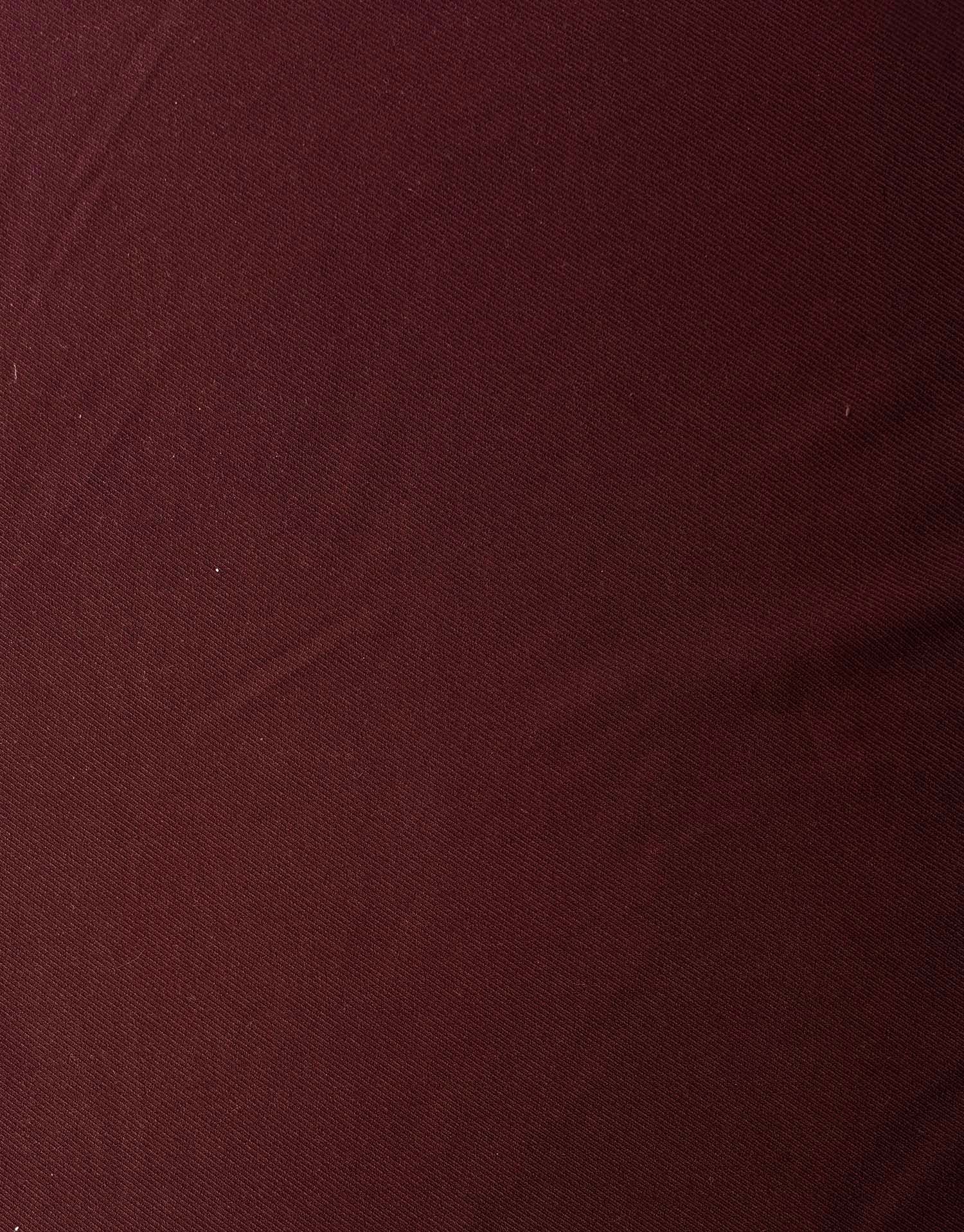 cokluch-tissu-serge-bourgogne-polyester-viscose