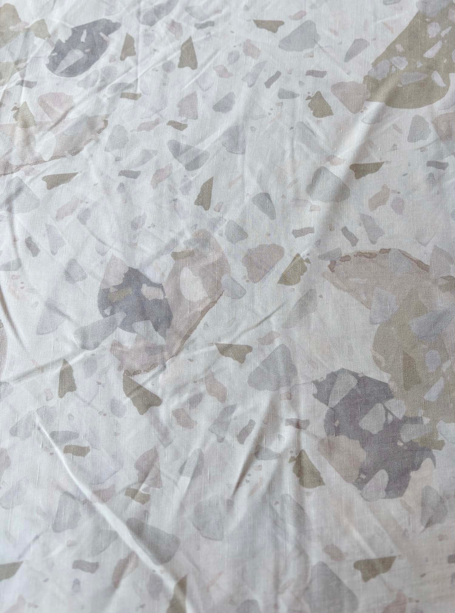 cokluch-tissu-tisseimprime-mozaic-creme-viscose-lin