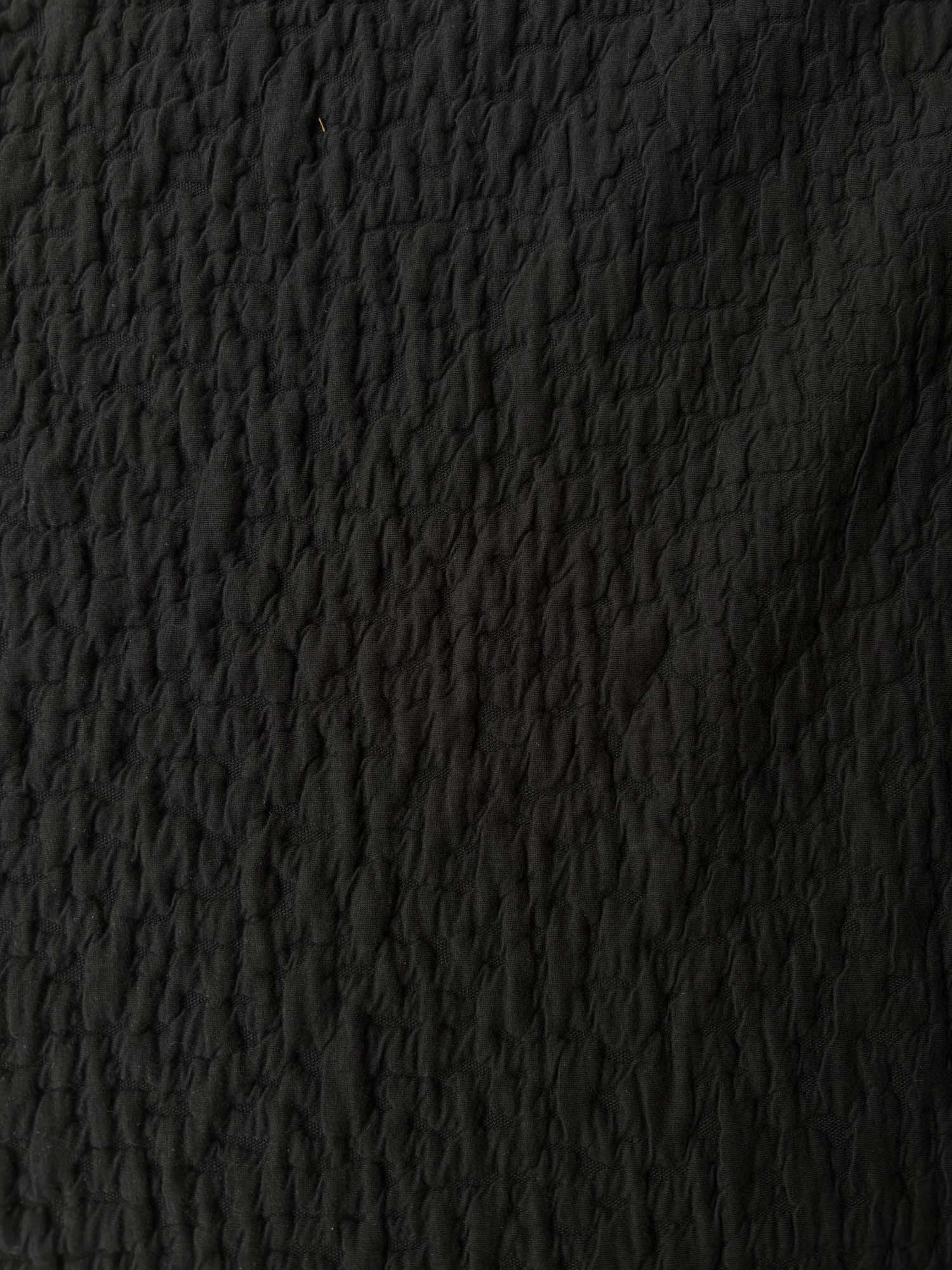 cokluch-tissu-tricot-crinkle-relief-noir-polyester-coton-ah2223