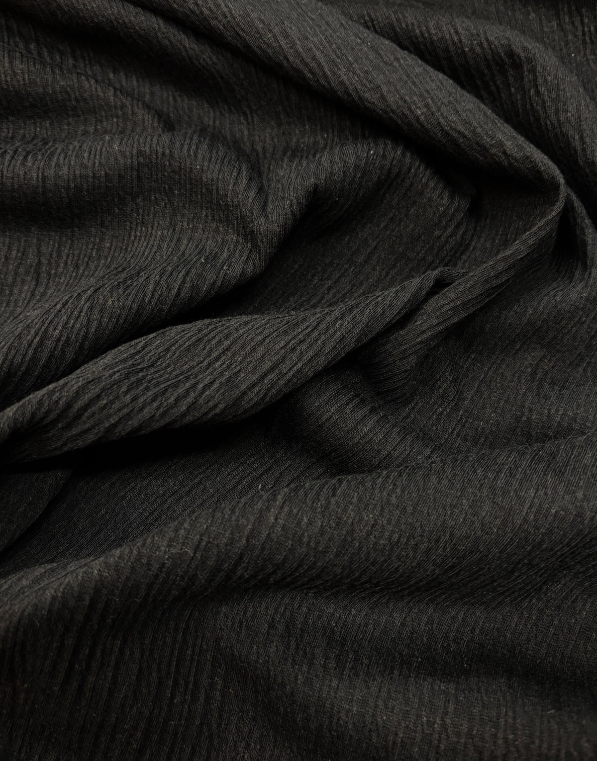 cokluch-tissu-tricot-crinkle-sienna-noir-coton-polyester