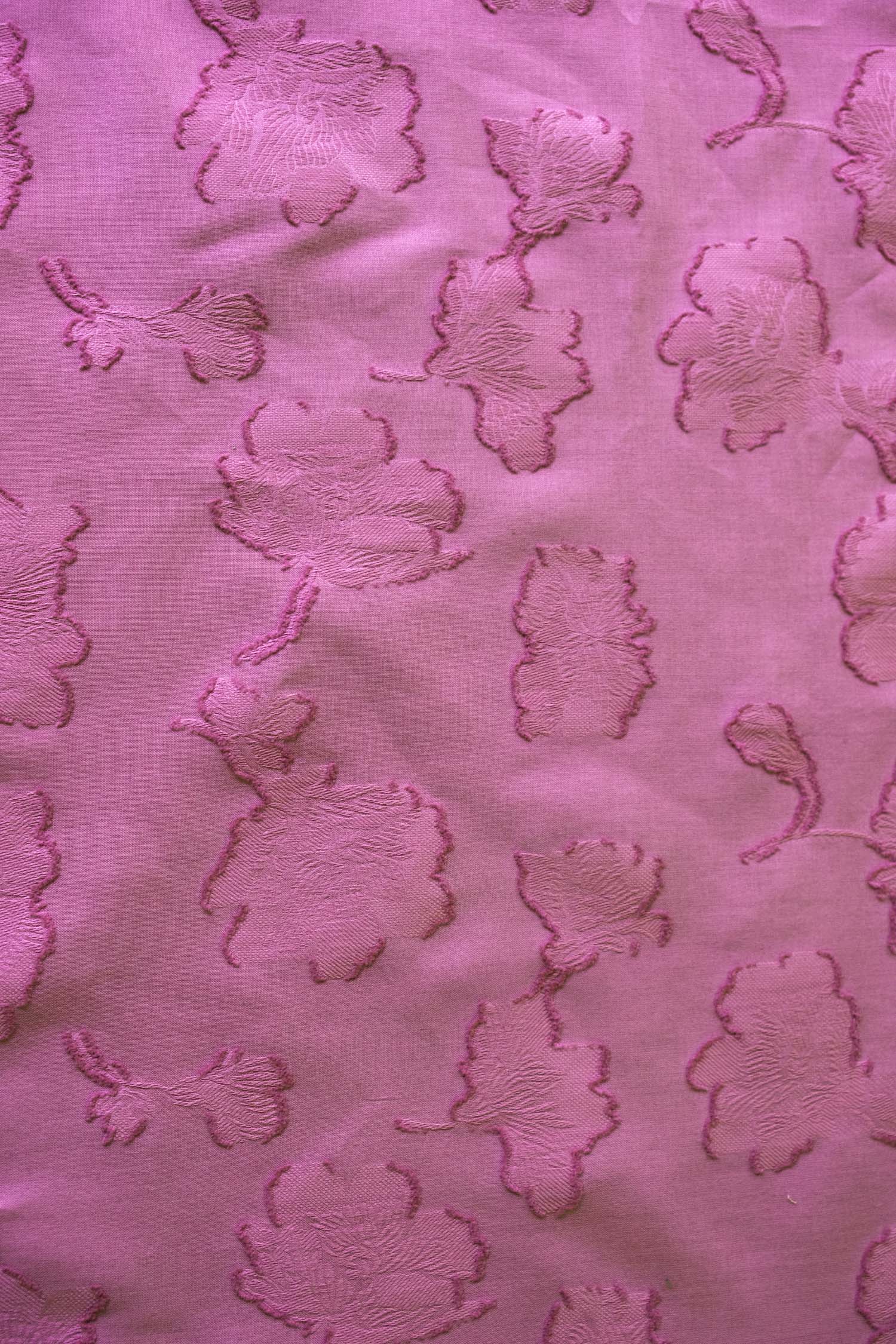 cokluch-tissu-voile-jacquard-fleuri-lilas-coton