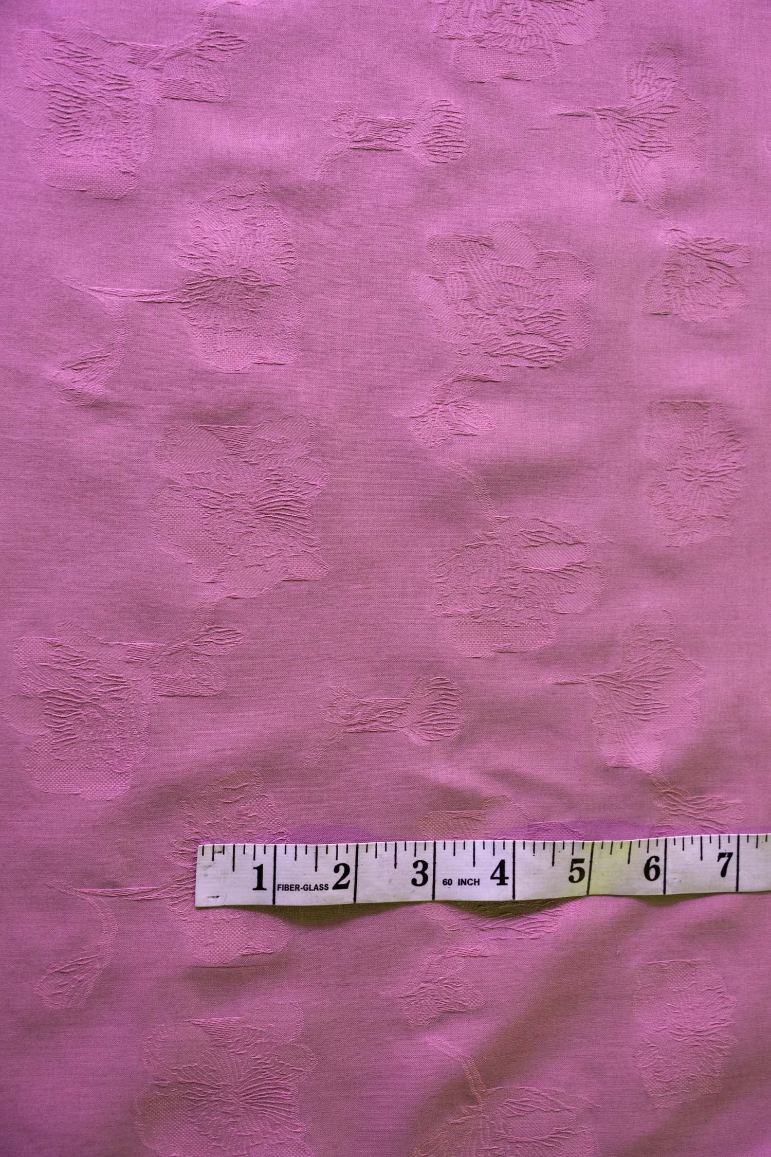 cokluch-tissu-voile-jacquard-fleuri-lilas-coton
