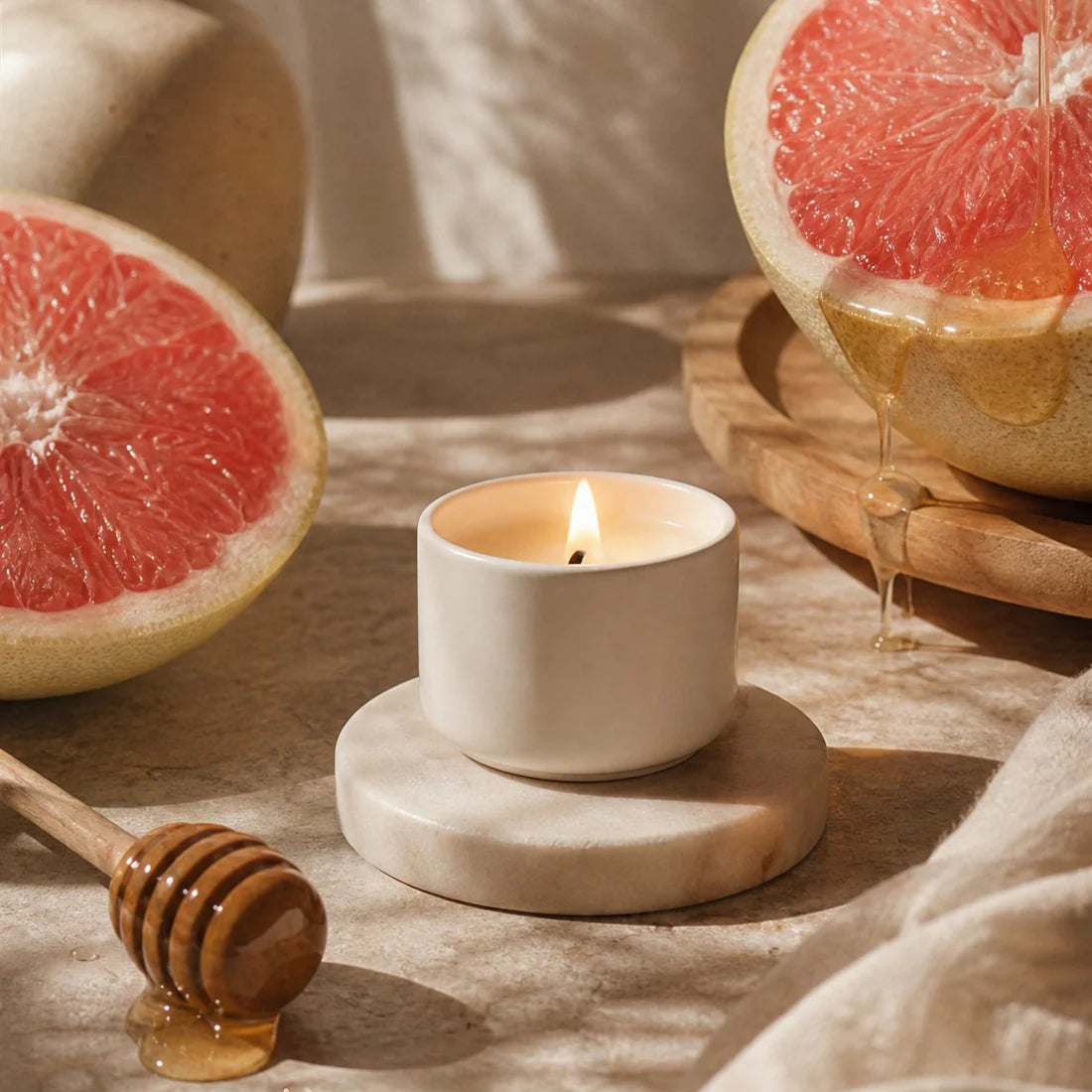 cotoncorail-bougie-chandelle-pomelo-miel-ciresoya-potblanc