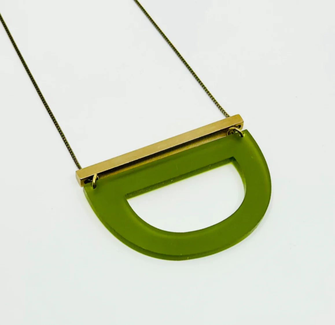 darlingsofdenmark-bijou-collier-luppe-laiton-acrylique-vert