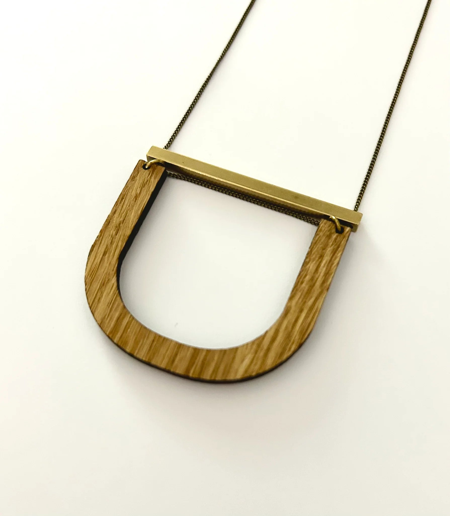 darlingsofdenmark-bijou-collier-togge-bois-laiton