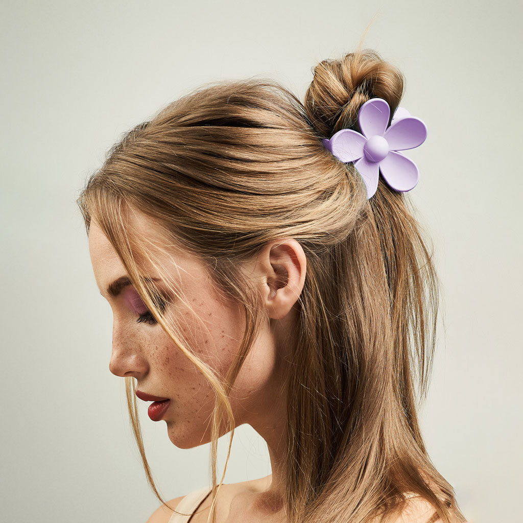 Hair clip - FLOWER