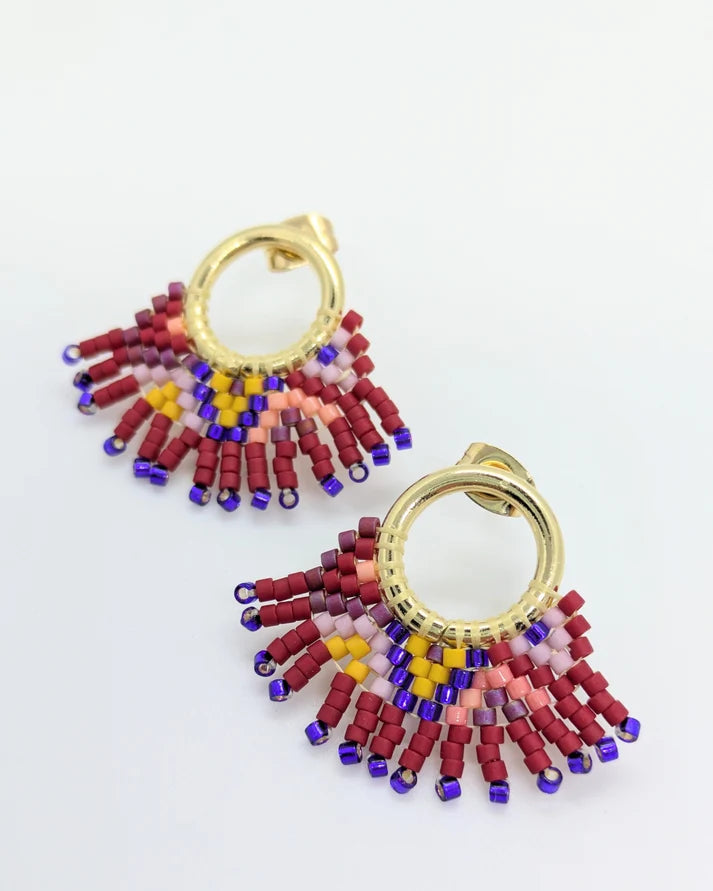 kajou-bijou-bouclesdoreilles-frida-perles-miyuki-fiesta