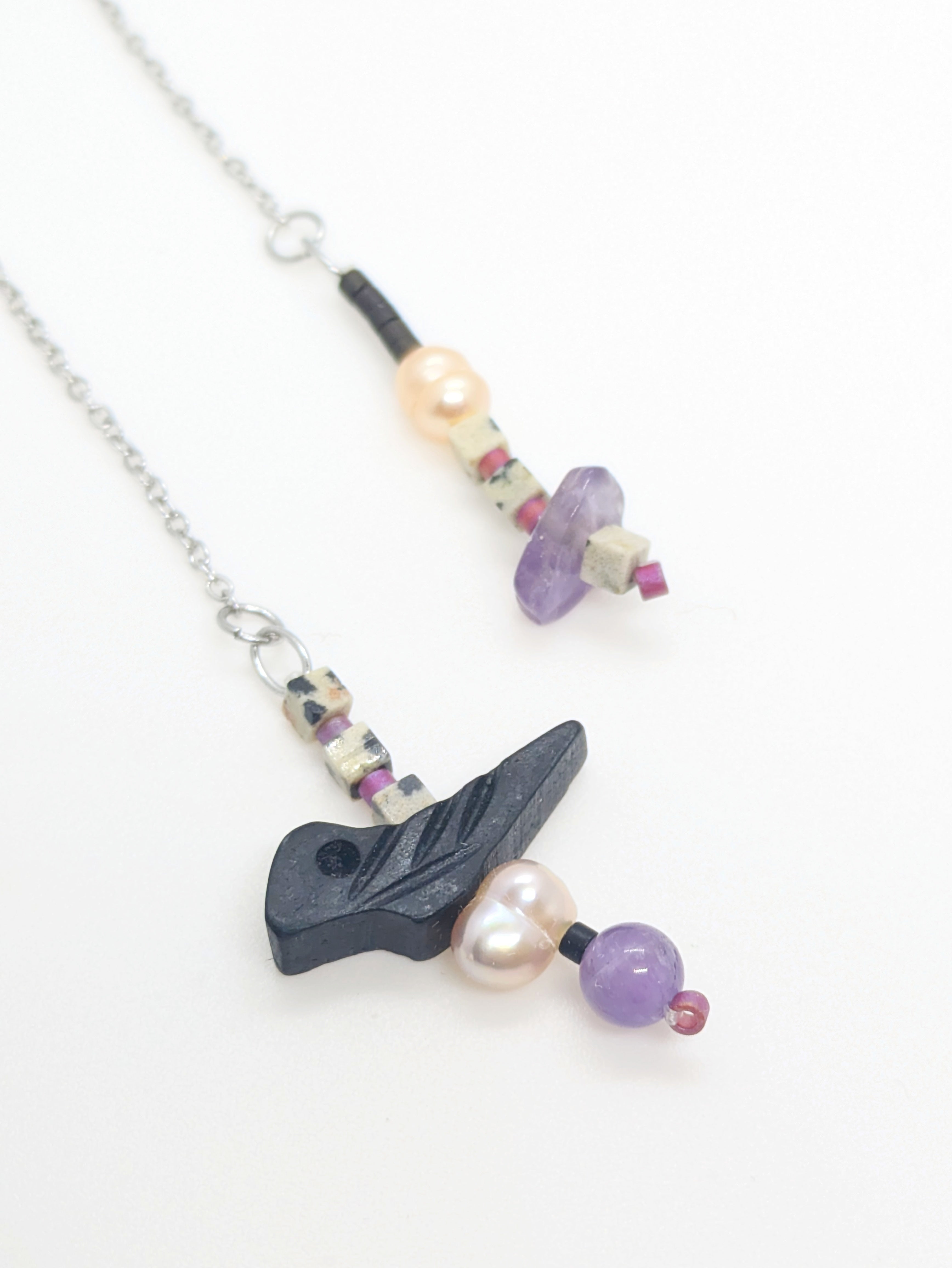 kajou-bijou-bouclesdoreilles-violetta-perles-noir