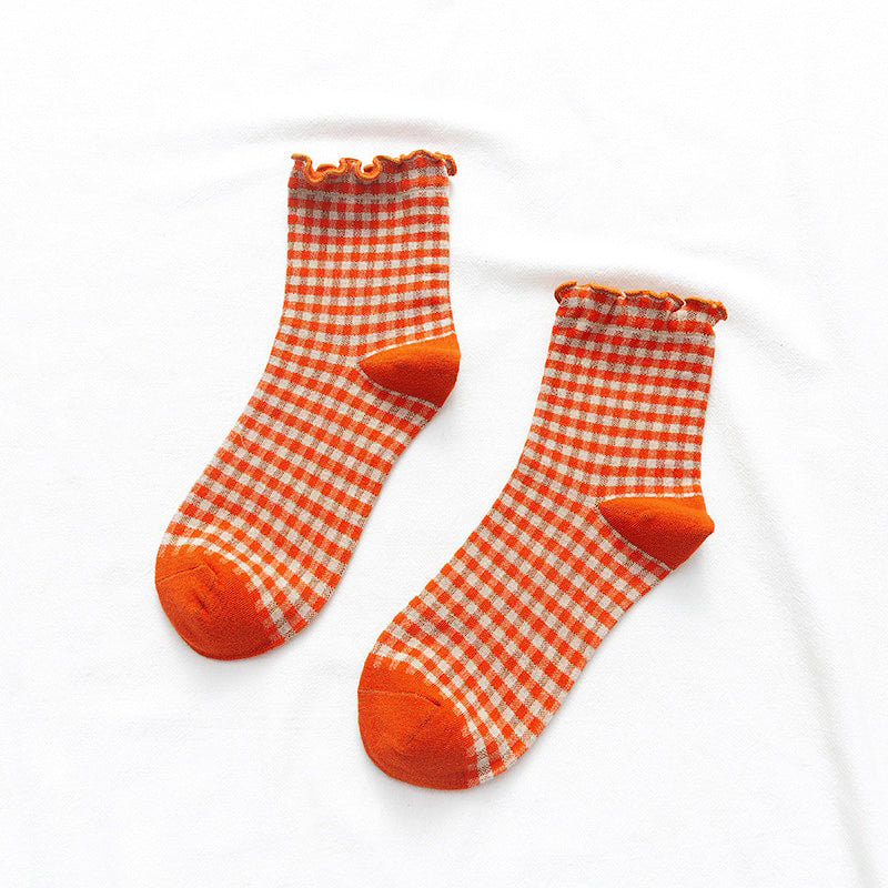 ladyjuneaccessories-accessoires-chaussettes-bas-bordvolante-orange