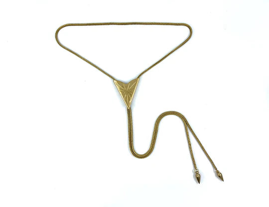 lordviolet-bijou-collier-bolo-cravate-shootingguns-laiton