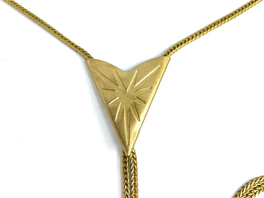lordviolet-bijou-collier-bolo-cravate-shootingguns-laiton