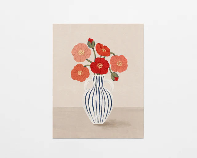 marielise-illustration-affiche-bouquetdepavots-11x14