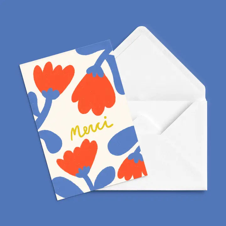 Carte de souhaits - MERCI !