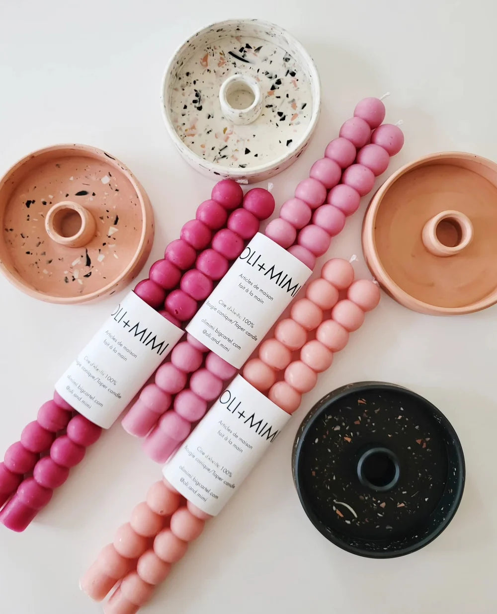 oli+mimi-bougeoir-chandelier-soucoupe-chandelle-resine