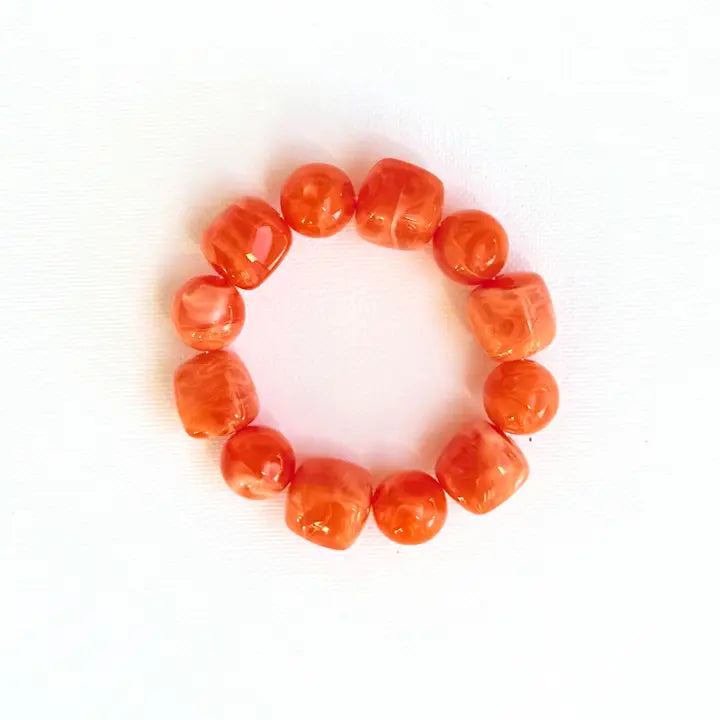 Bracelet en résine - PERLE