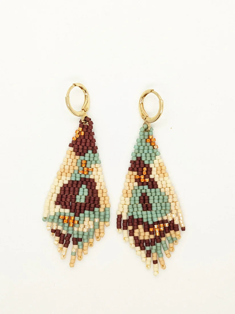 Boucles d'oreilles - POPPY